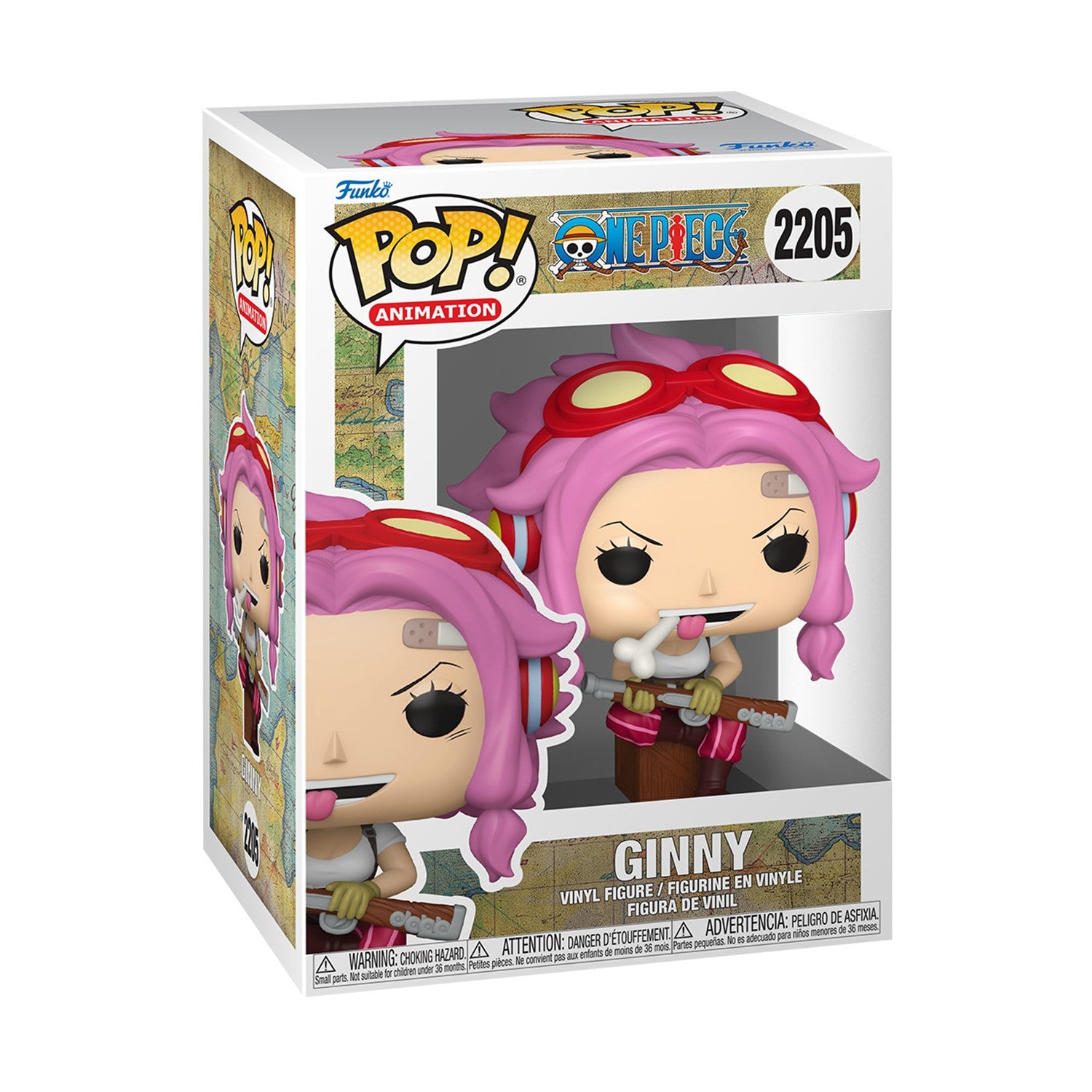 Funko Pop! Animation: One Piece - Ginny #2205 Vinyl Figure - Sunday Habit