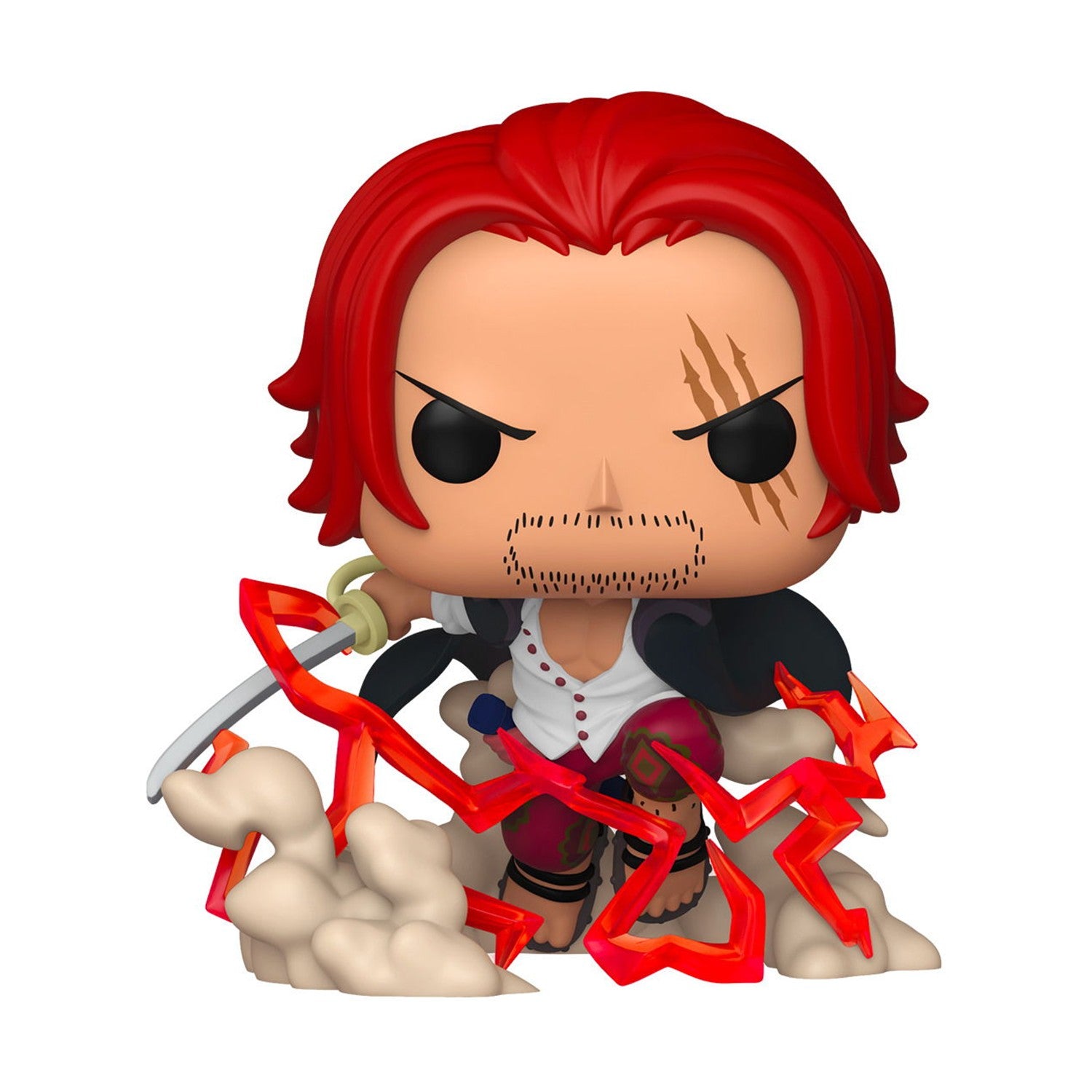 Funko Pop! Plus: One Piece - Shanks #2166 Vinyl Figure - Sunday Habit