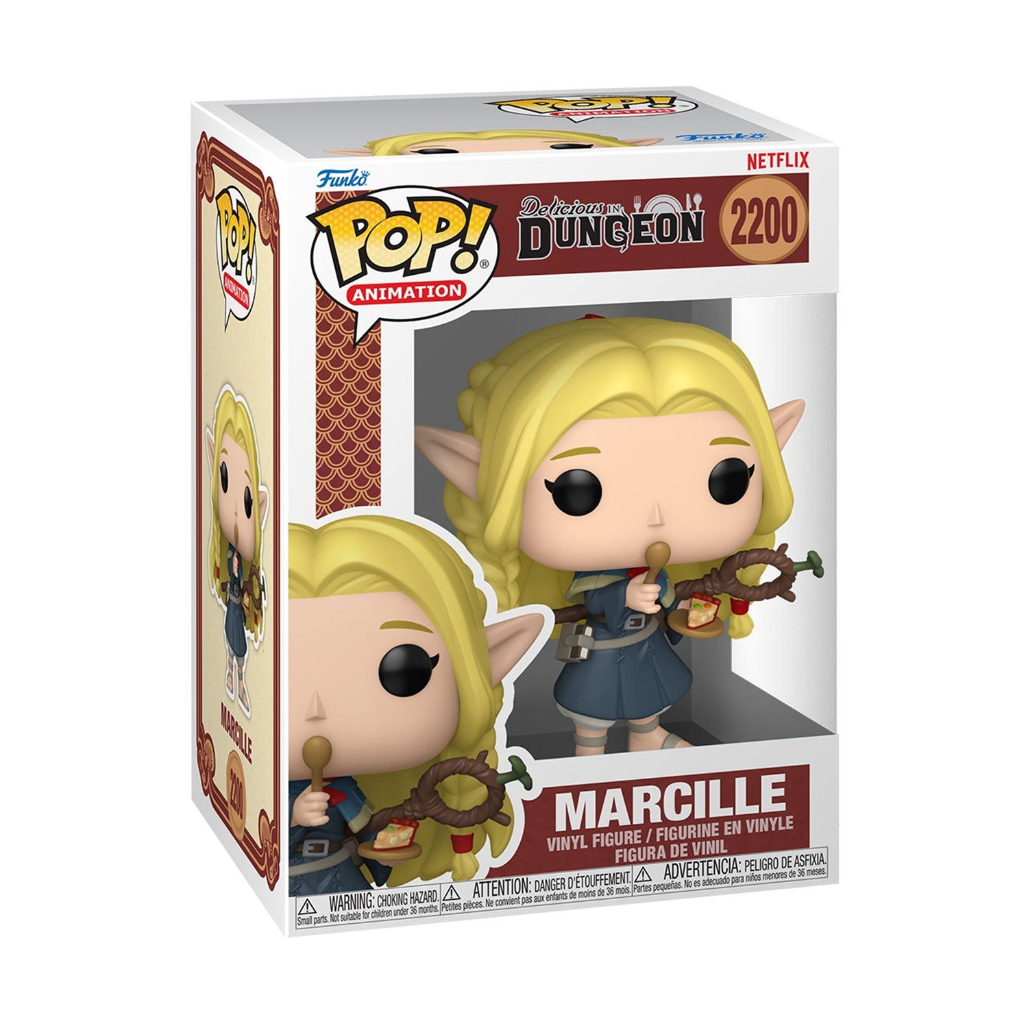 Funko Pop! Animation: Delicious In Dungeon - Marcille #2200 Vinyl Figure - Sunday Habit