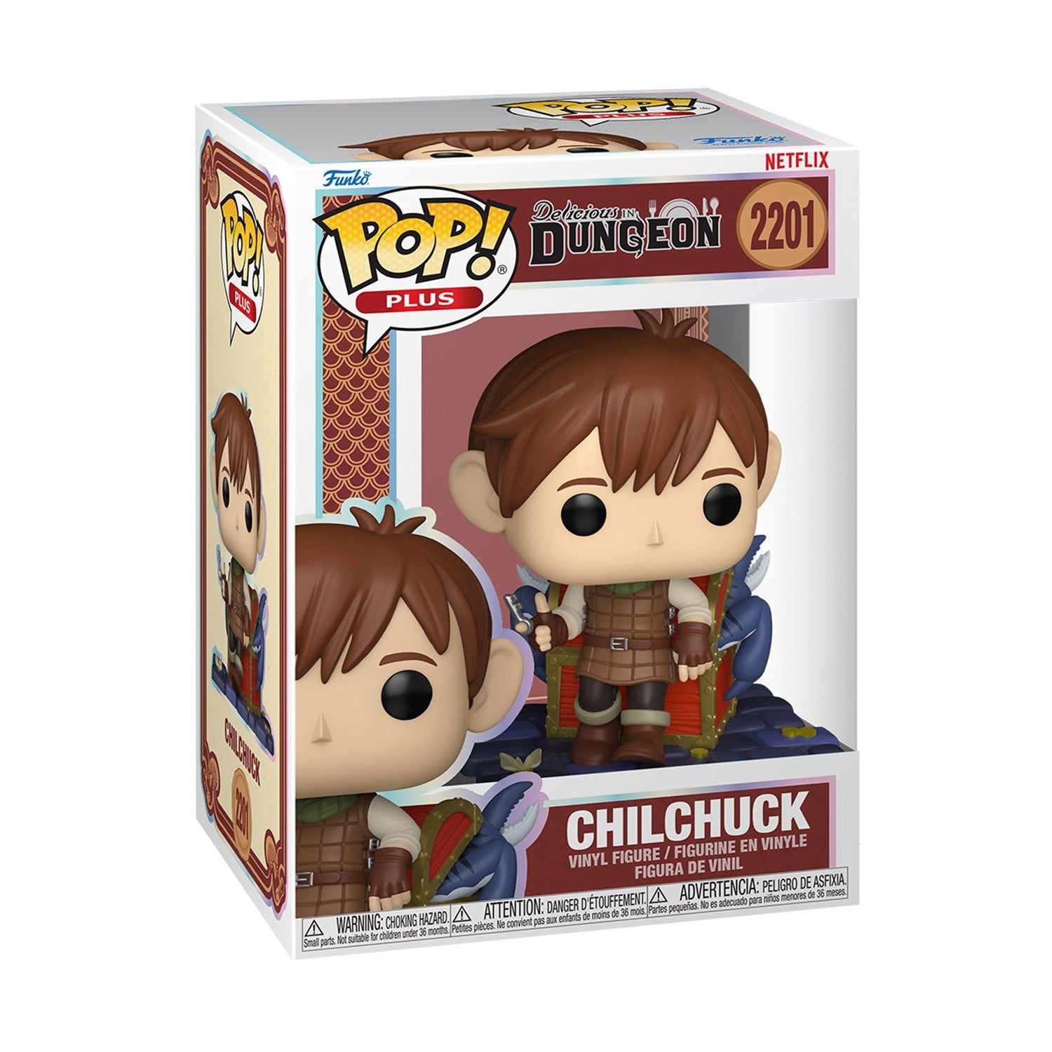 Funko Pop! Plus: Delicious In Dungeon - Chilchuck #2201 Vinyl Figure - Sunday Habit