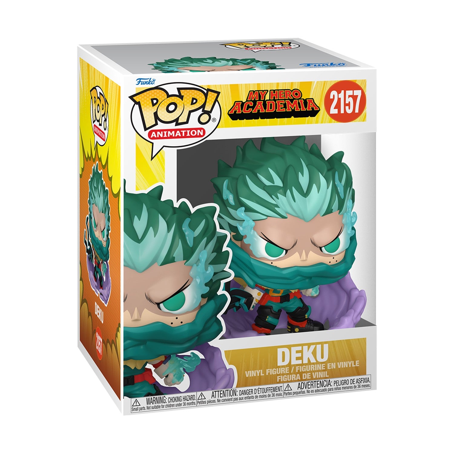 Funko Pop! Premium: My Hero Academia - Deku #2157 Vinyl Figure