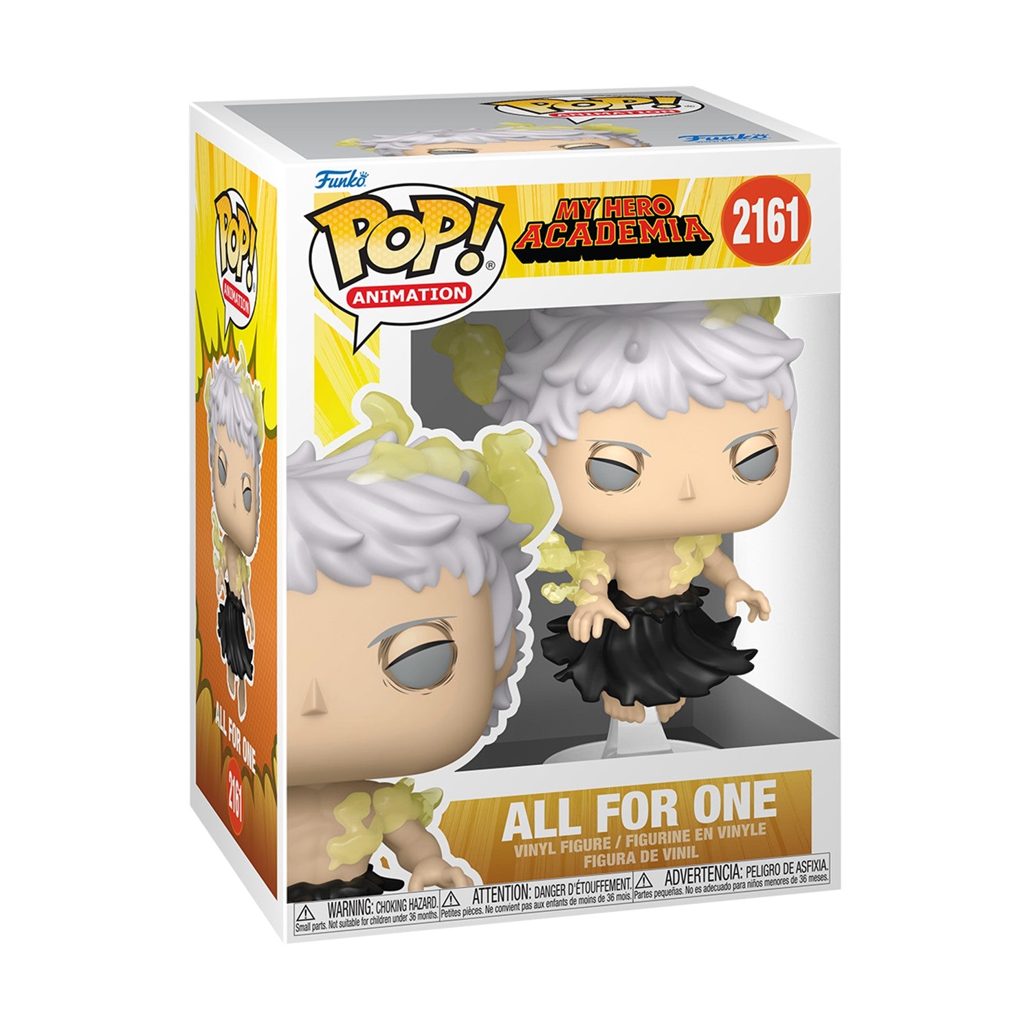 Funko Pop! Animation: My Hero Academia - All For One #2161 Vinyl Figure