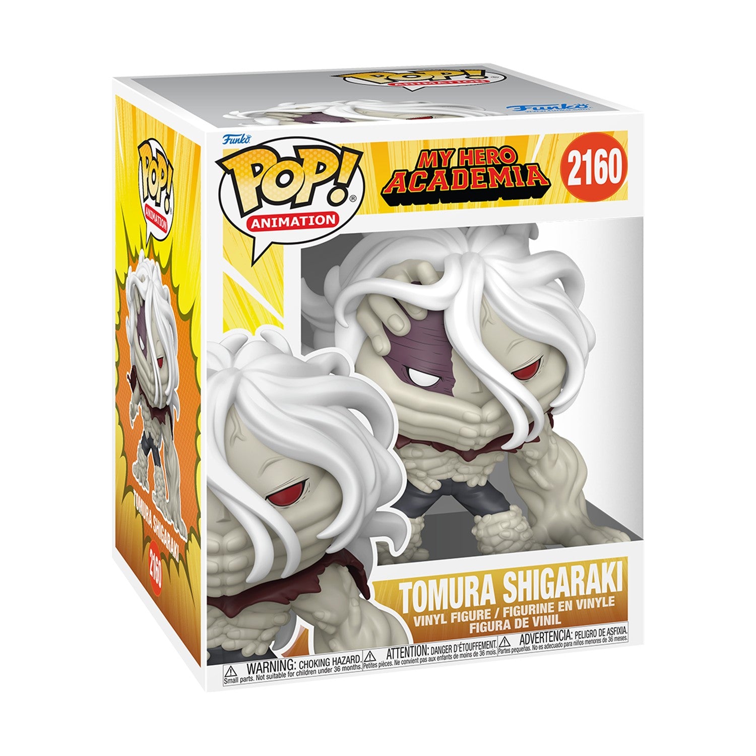 Funko Pop! Super: My Hero Academia - Tomura Shigaraki #2160 Vinyl Figure (6")