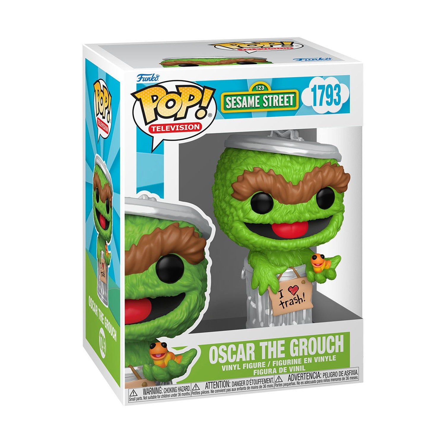 Funko Винилова Фигура Oscar The Grouch Sesame Street 9,5 cm - Sunday Habit