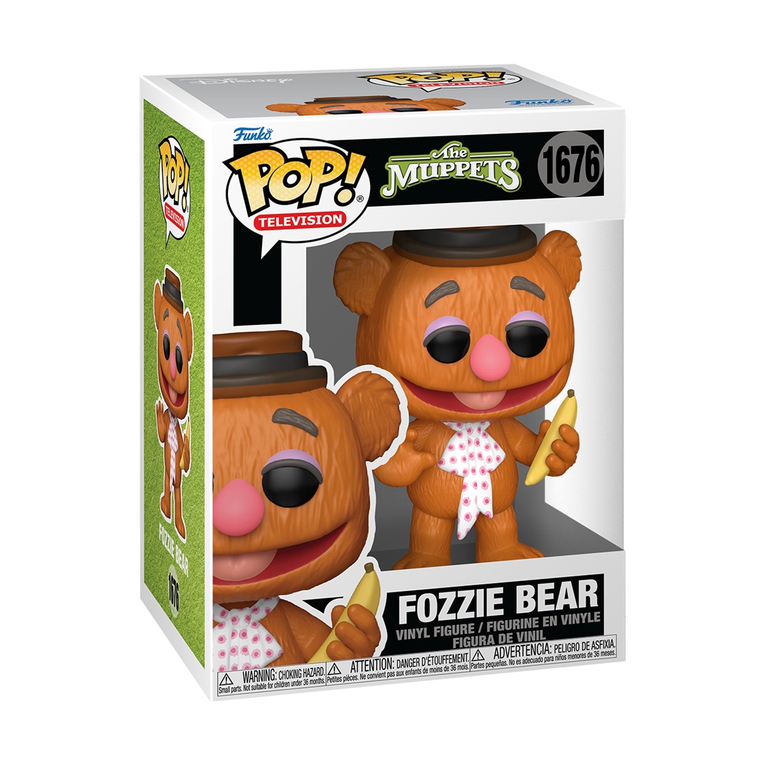 Funko Pop! Television: The Muppets - Fozzie Bear #1676 Vinyl Figure