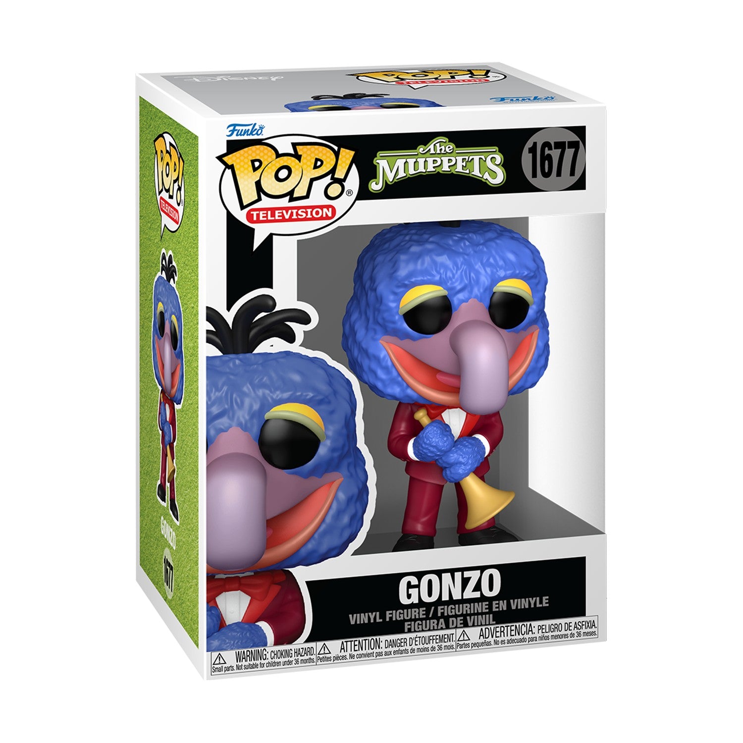 Funko Pop! Television: The Muppets - Gonzo #1677 Vinyl Figure