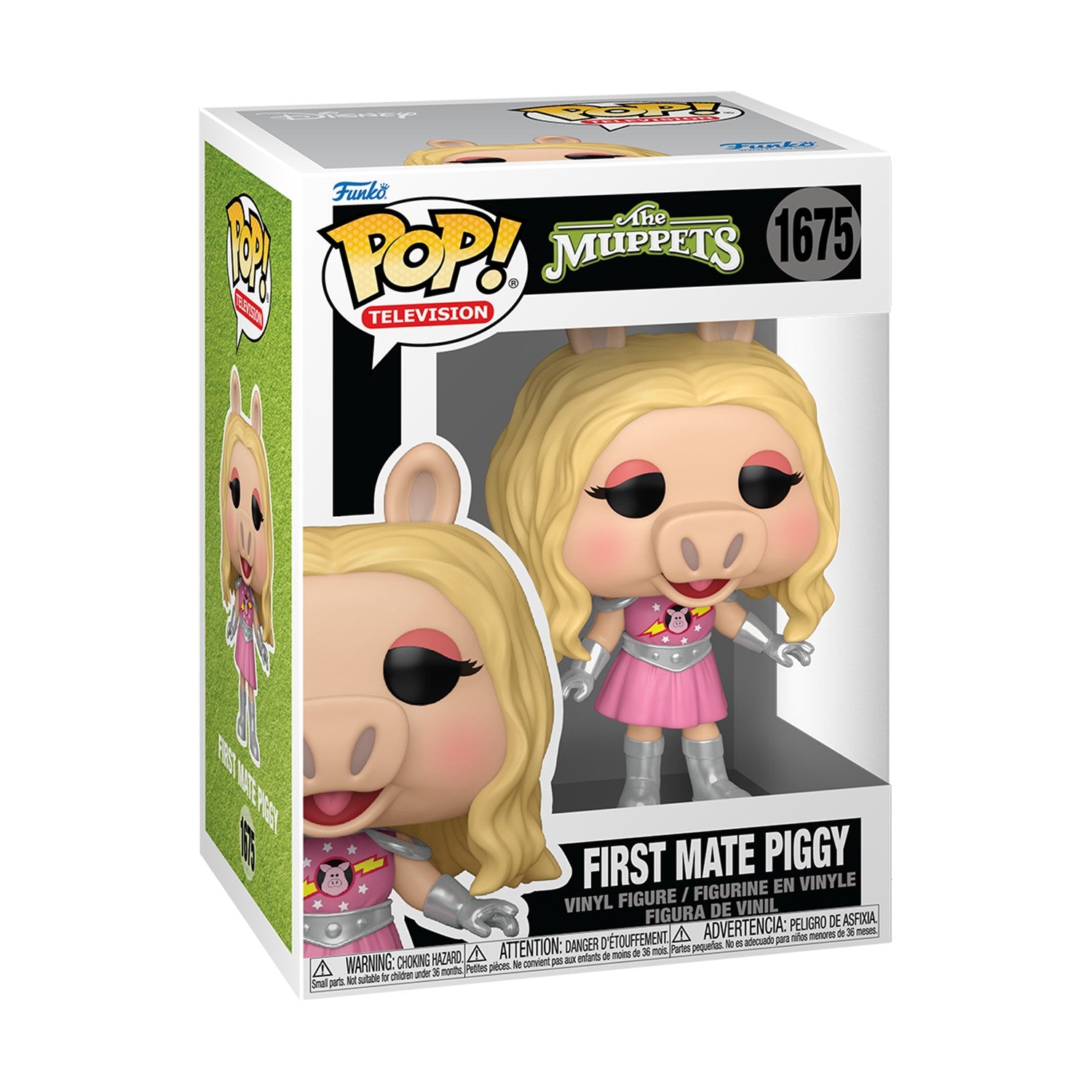 Funko Pop! Television: The Muppets - First Mate Piggy #1675 Vinyl Figure