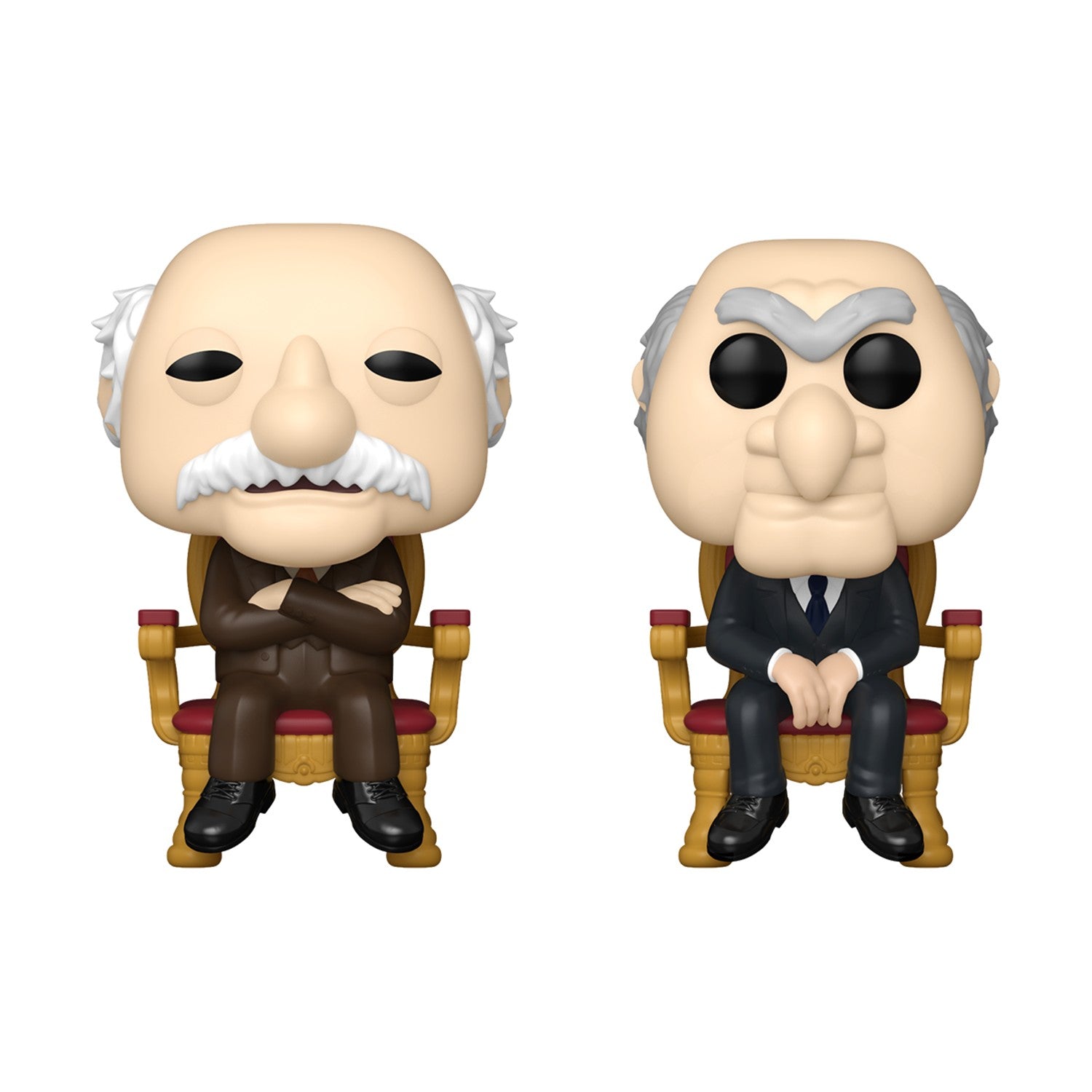 Funko Pop! 2-pack: The Muppets - Waldorf & Statler (Special Edition) Vinyl Figures
