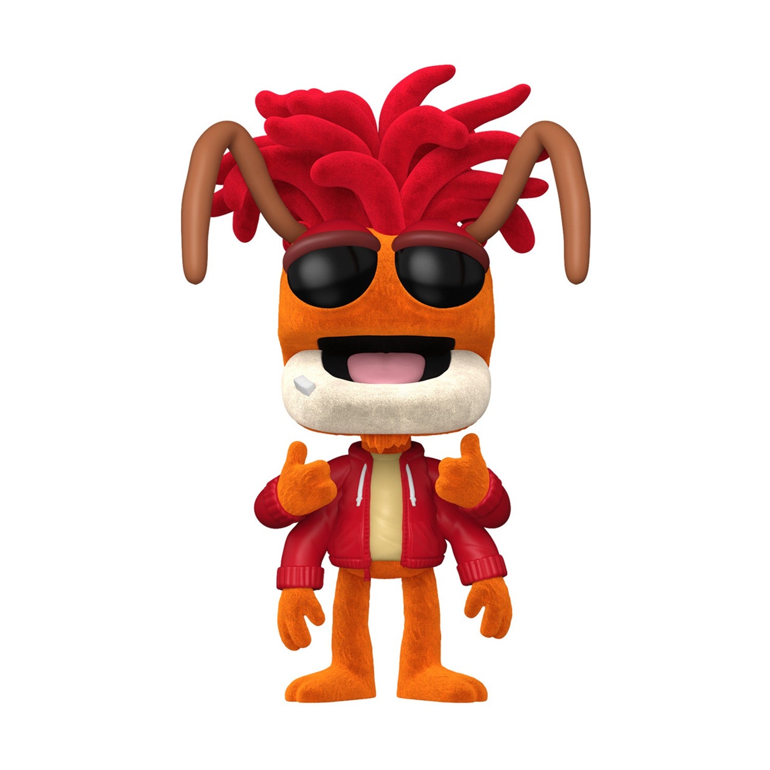 Funko Pepe the Prawn Флокирана Винил Фигура The Muppets - Sunday Habit