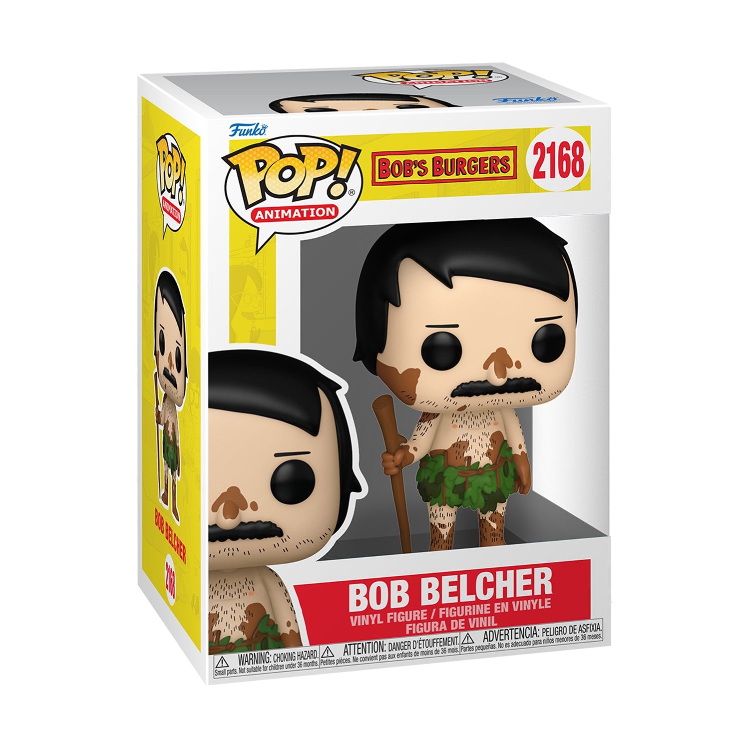 Funko Pop! Animation: Bob's Burgers - Bob Belcher #2168 Vinyl Figure
