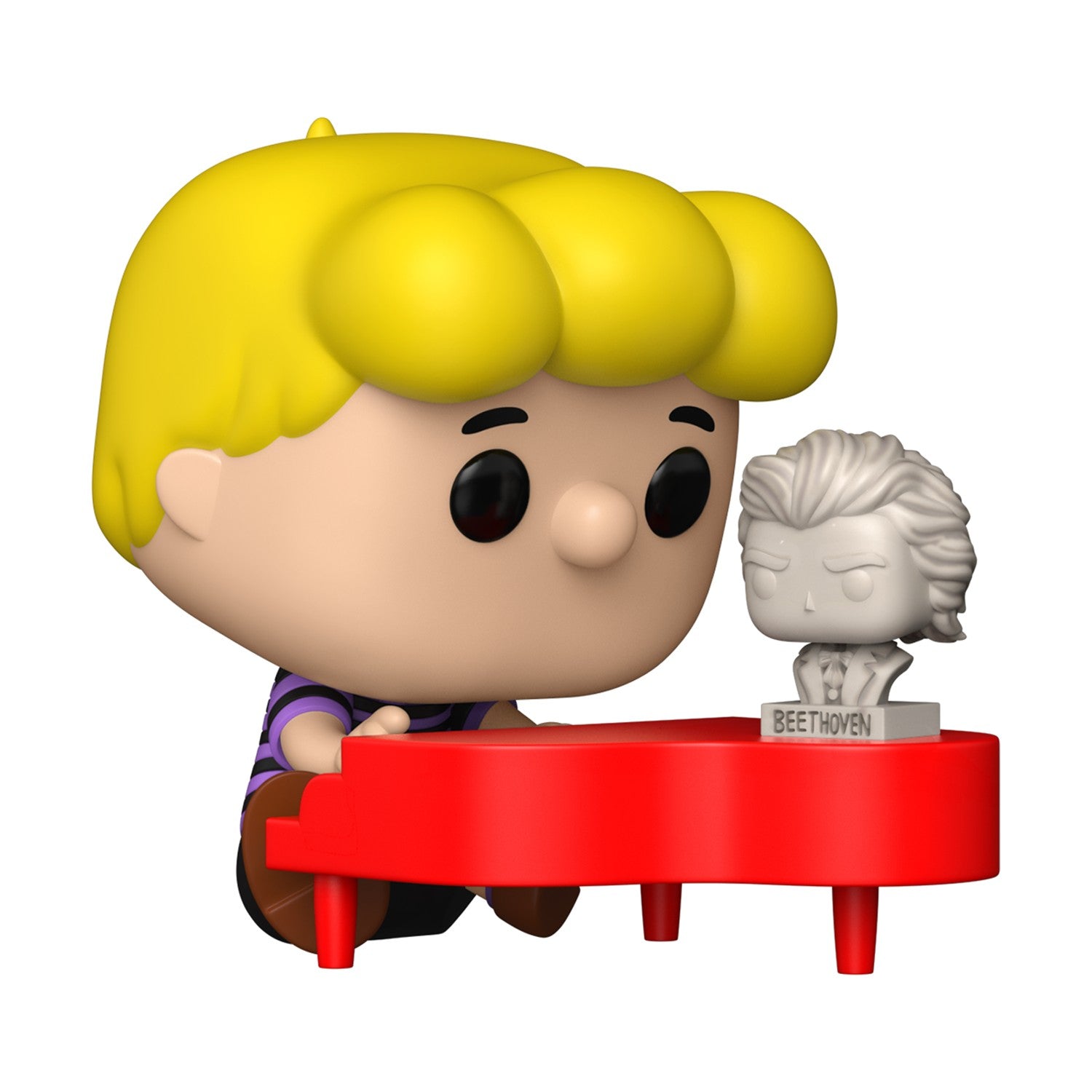 Funko Pop! Premium: Peanuts - Schroeder #2092 Vinyl Figure - Sunday Habit