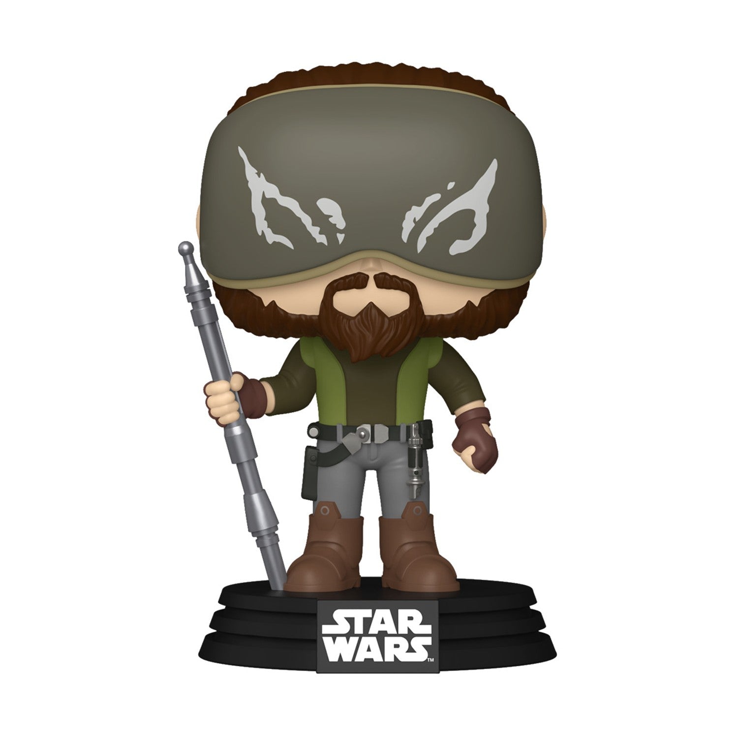 Funko Pop Disney Star Wars Rebels Kanan Jarrus Бобъл Хед Винил Фигура - Sunday Habit