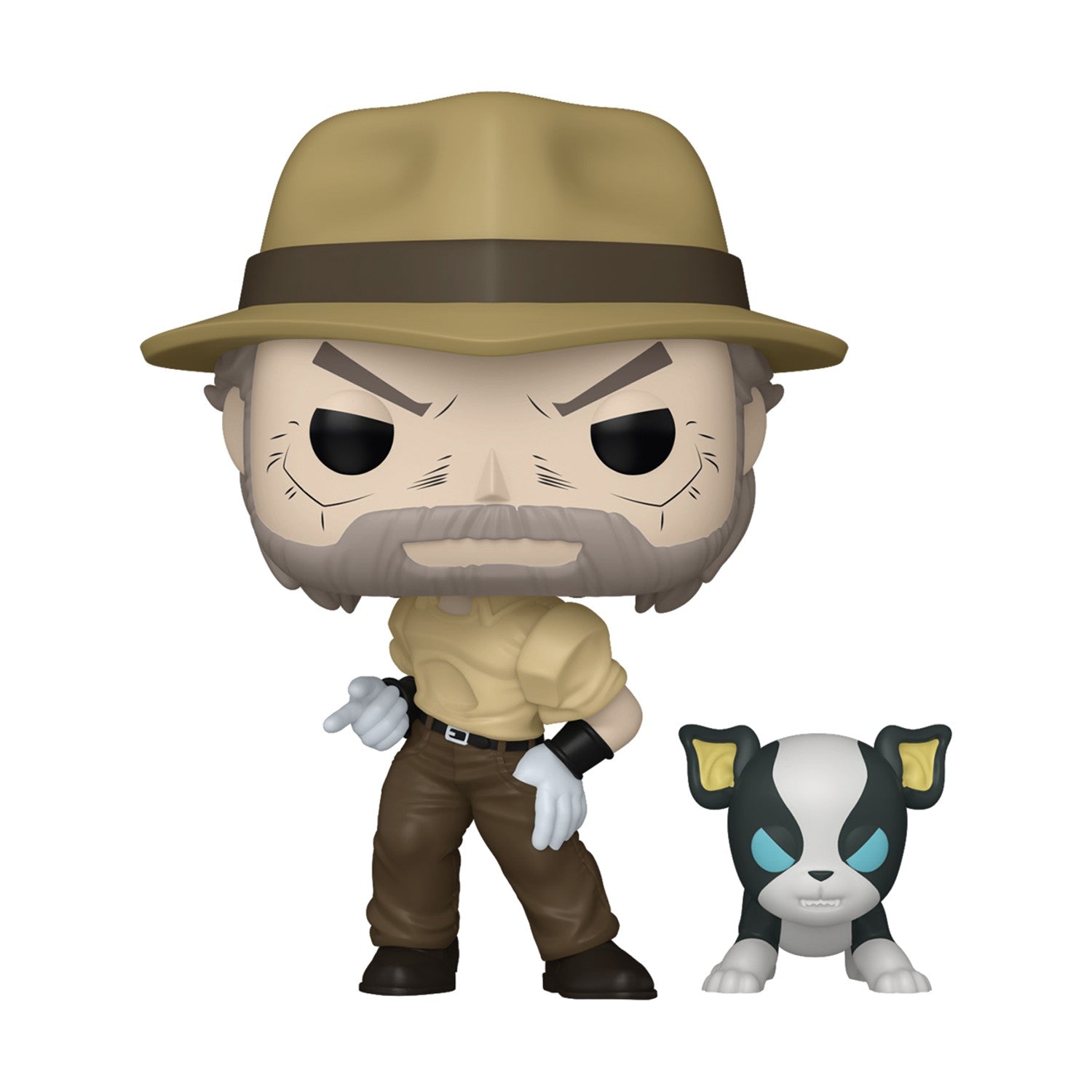 Funko Pop! Animation: JoJo's Bizarre Adventure - Joseph Joestar with Iggy #2146 Vinyl Figures - Sunday Habit
