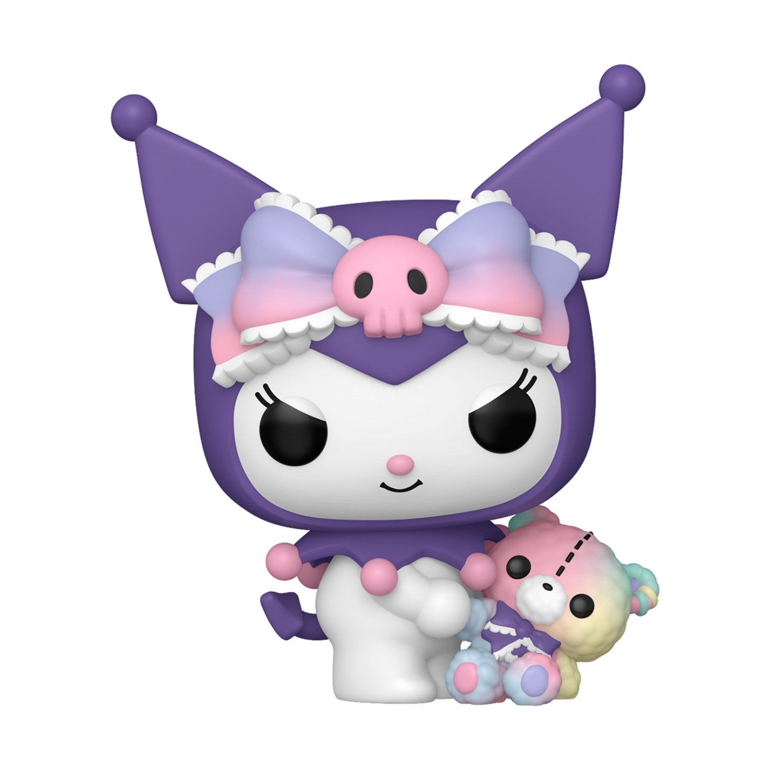 Funko Санрио Hello Kitty Kuromi с Мече Винил Фигура - Sunday Habit