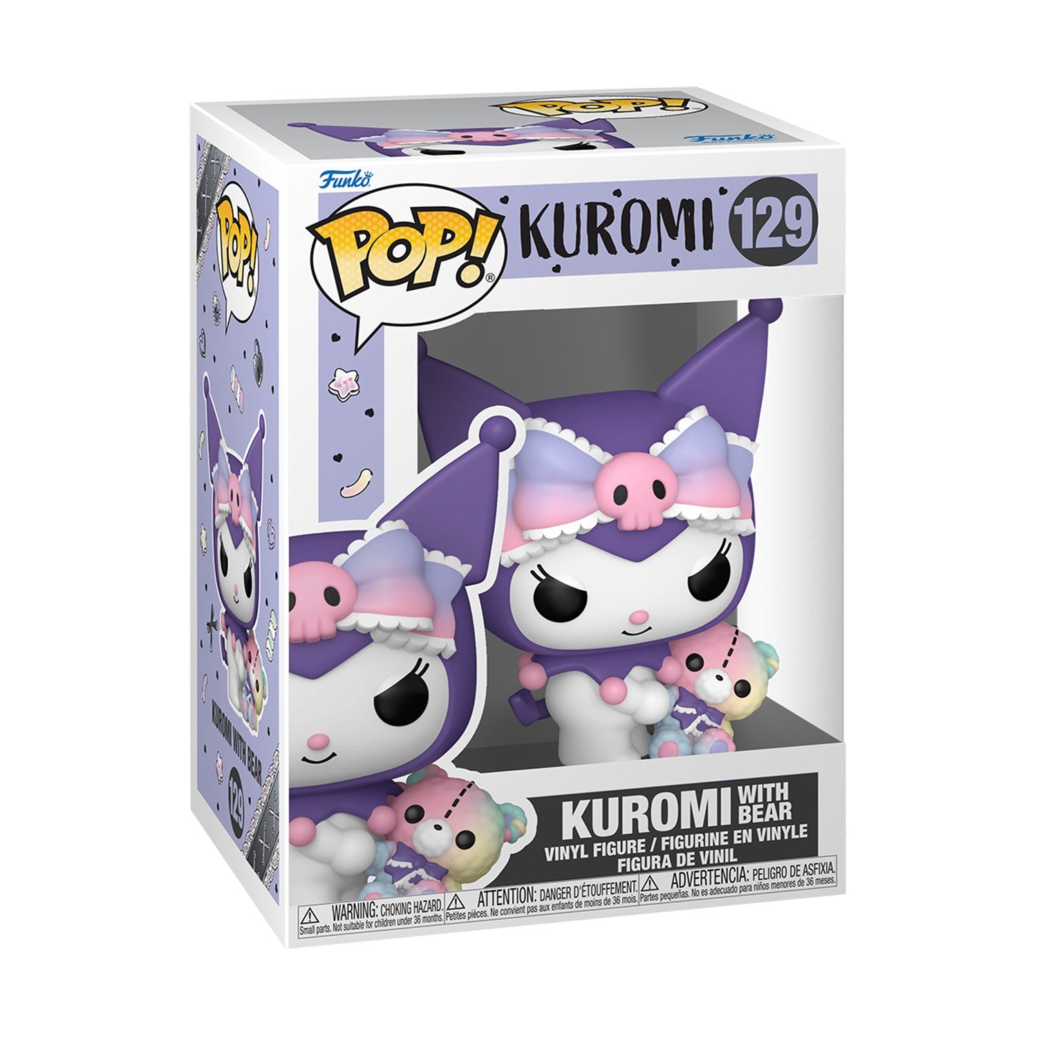 Funko Санрио Hello Kitty Kuromi с Мече Винил Фигура - Sunday Habit