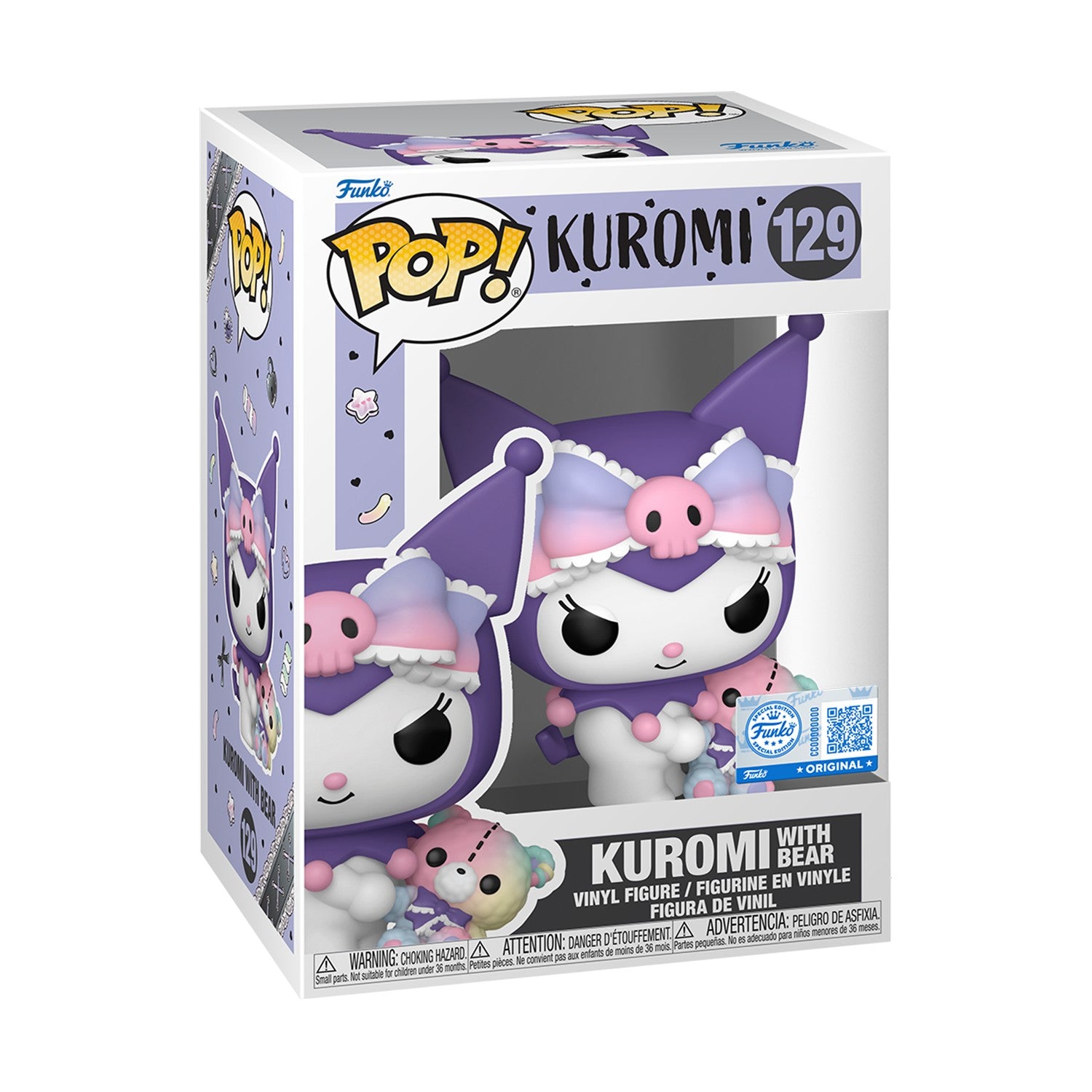 Funko Санрио Hello Kitty Kuromi с Мече Винил Фигура - Sunday Habit