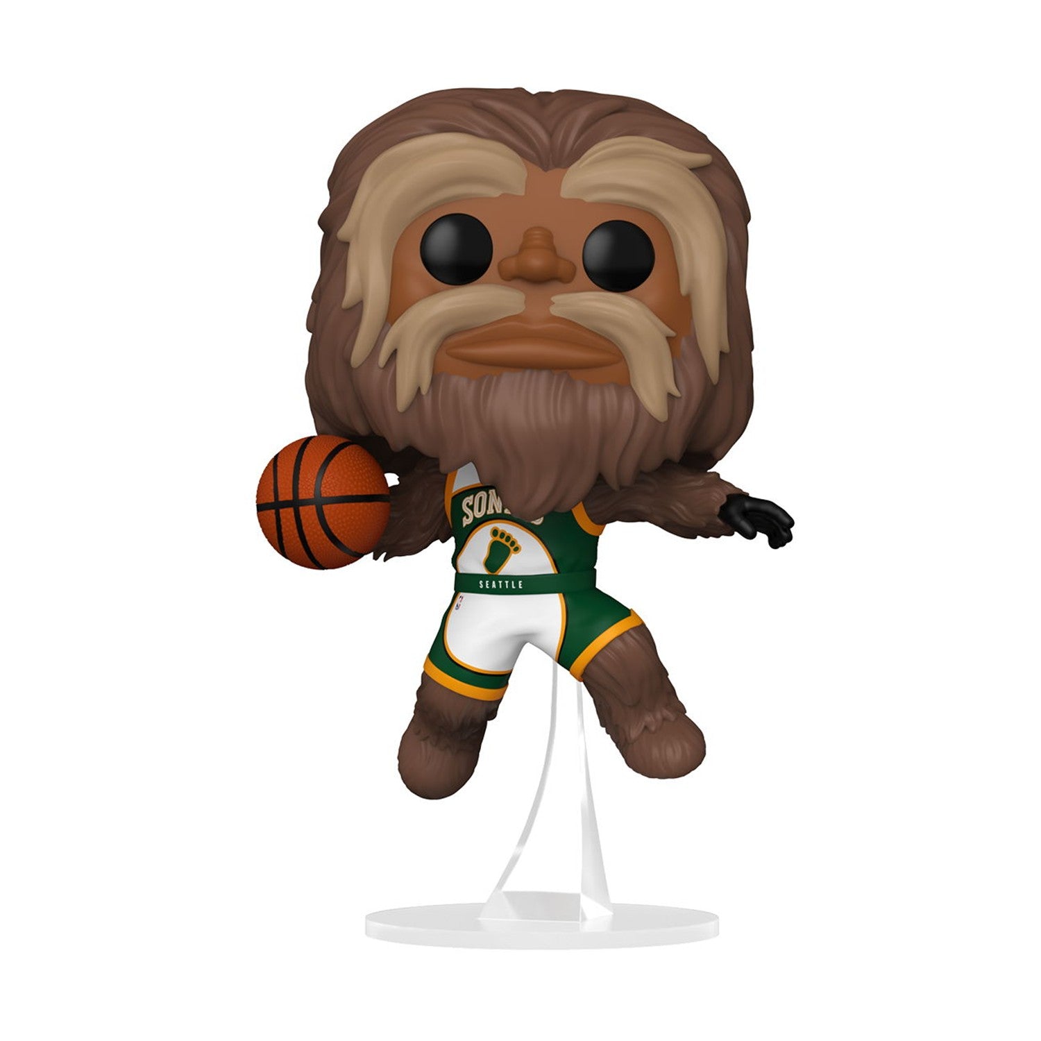 Funko Pop! Basketball Mascots: Sonics - Squatch #13 Vinyl Figure - Sunday Habit