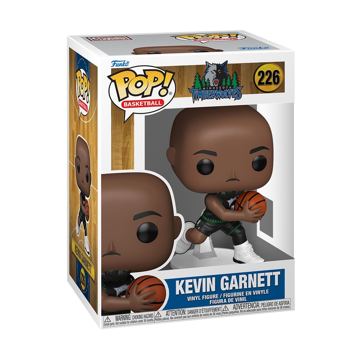 Funko Pop! Basketball: Minnesota Timberwolves - Kevin Garnett #226 Vinyl Figure - Sunday Habit