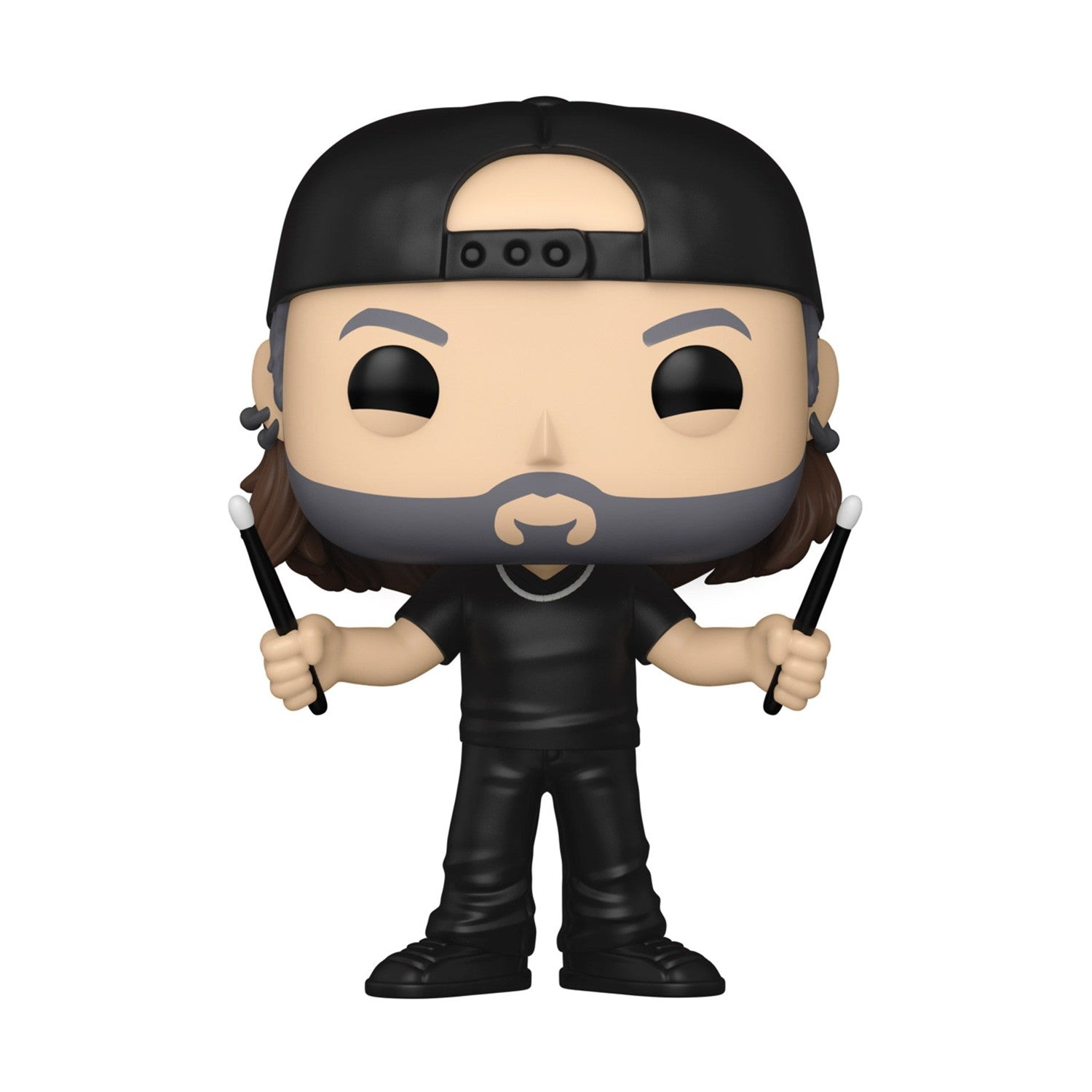 Funko Pop! Rocks: Metallica 72 - Lars #485 Vinyl Figure - Sunday Habit
