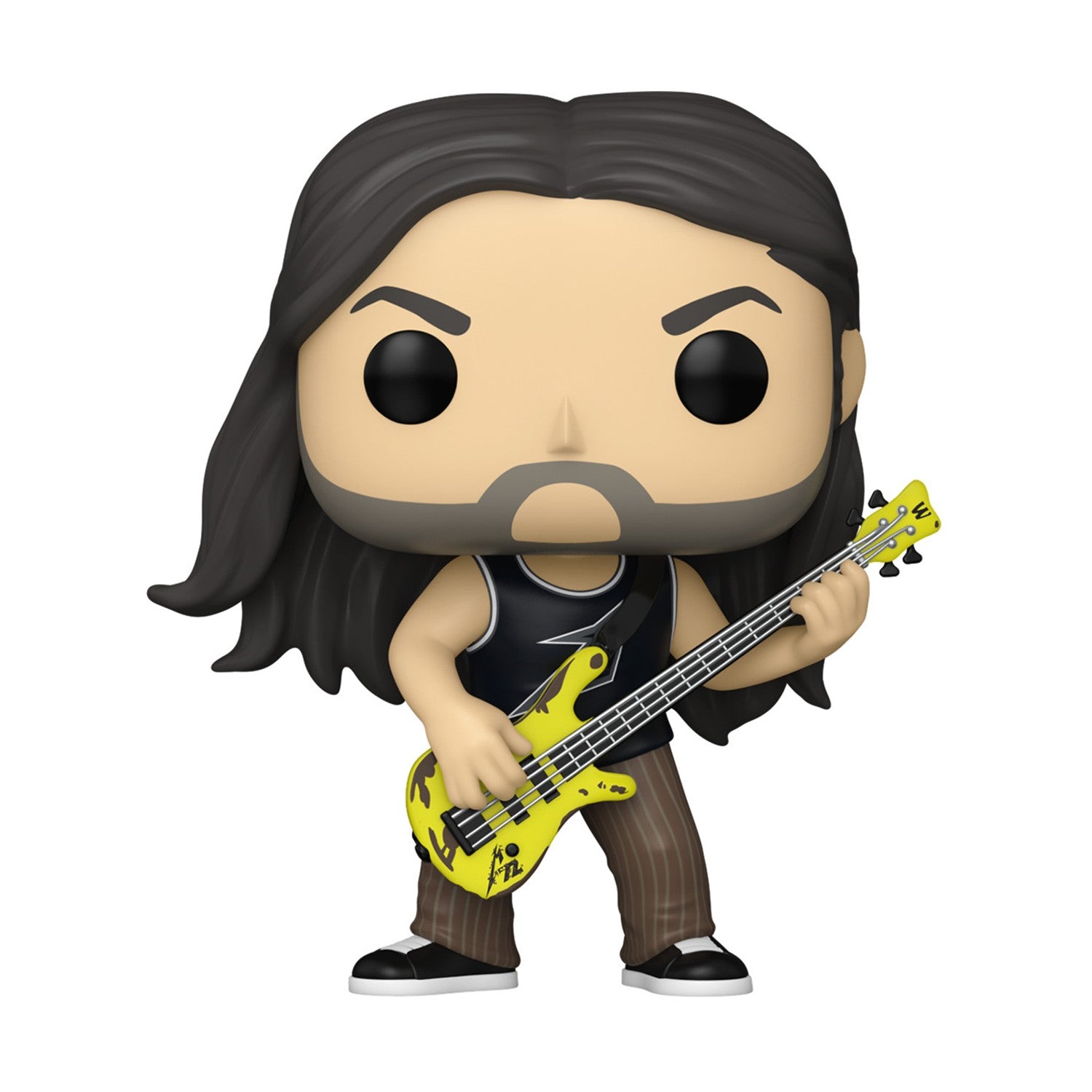 Funko Pop! Rocks: Metallica 72 - Robert #487 Vinyl Figure - Sunday Habit