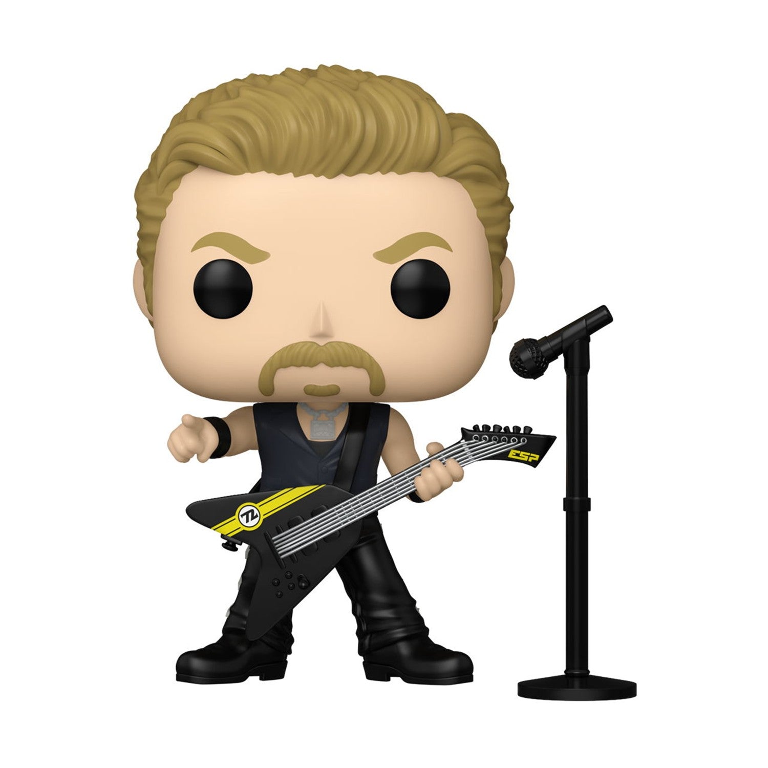 Funko Pop! Rocks: Metallica 72 - James #484 Vinyl Figure - Sunday Habit