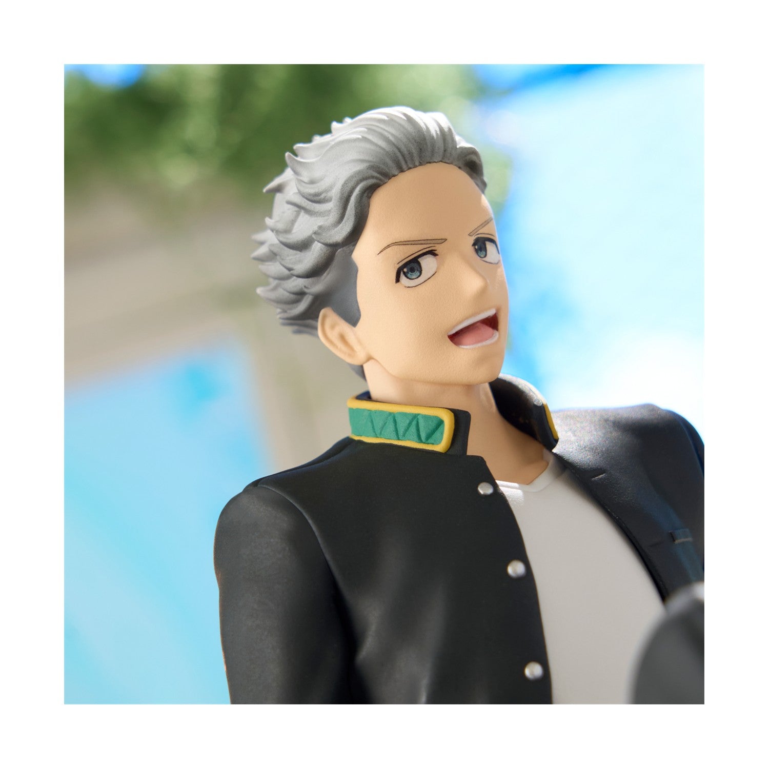 Banpresto Wind Breaker Umemiya Hajime Статуя 17 см Chatting Time - Sunday Habit