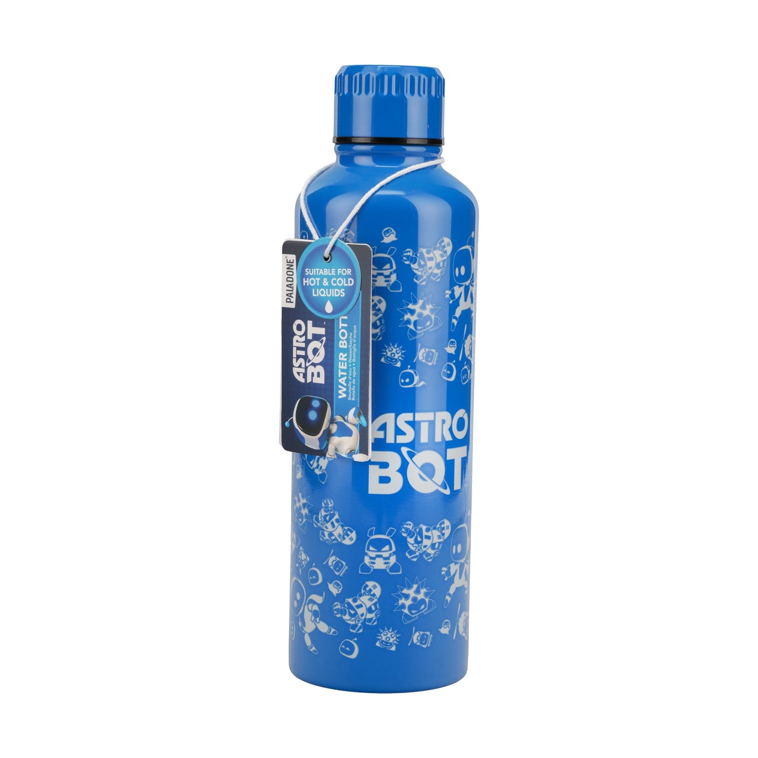 Paladone: Astro Bot Metal Water Bottle (PP14678AB) - Sunday Habit