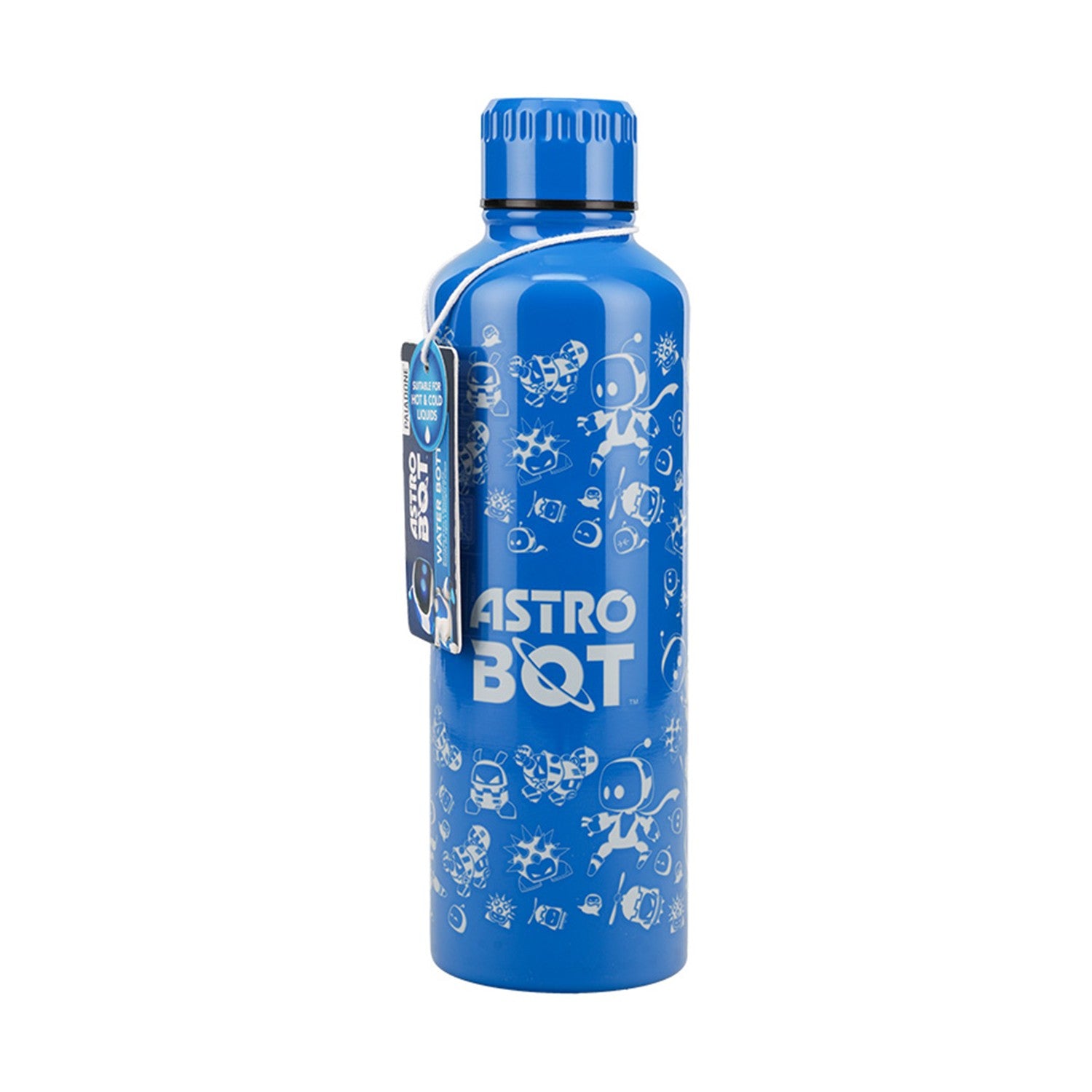 Paladone: Astro Bot Metal Water Bottle (PP14678AB) - Sunday Habit