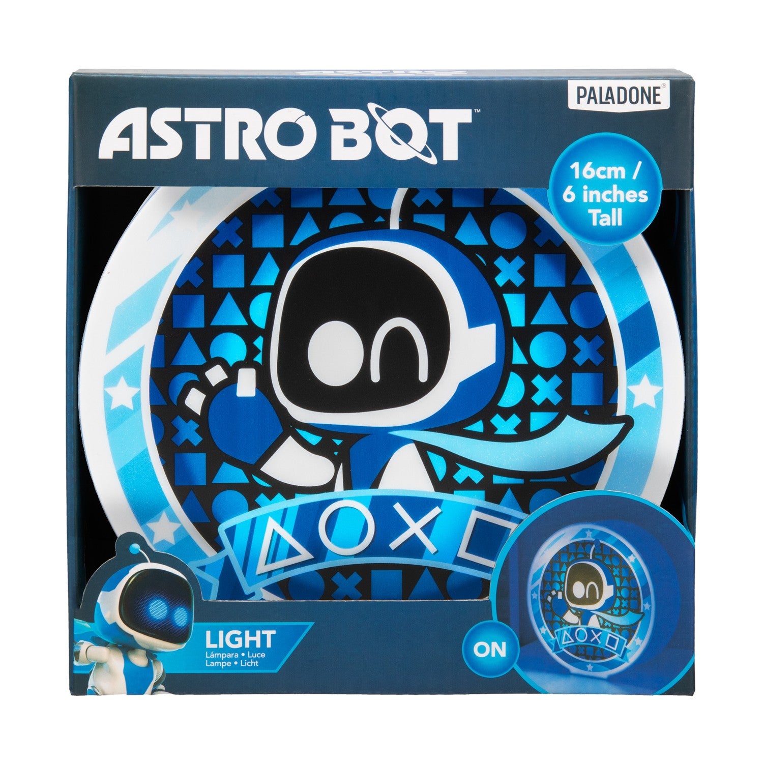 Paladone: Astro Bot - Box Light (PP15436AB) - Sunday Habit