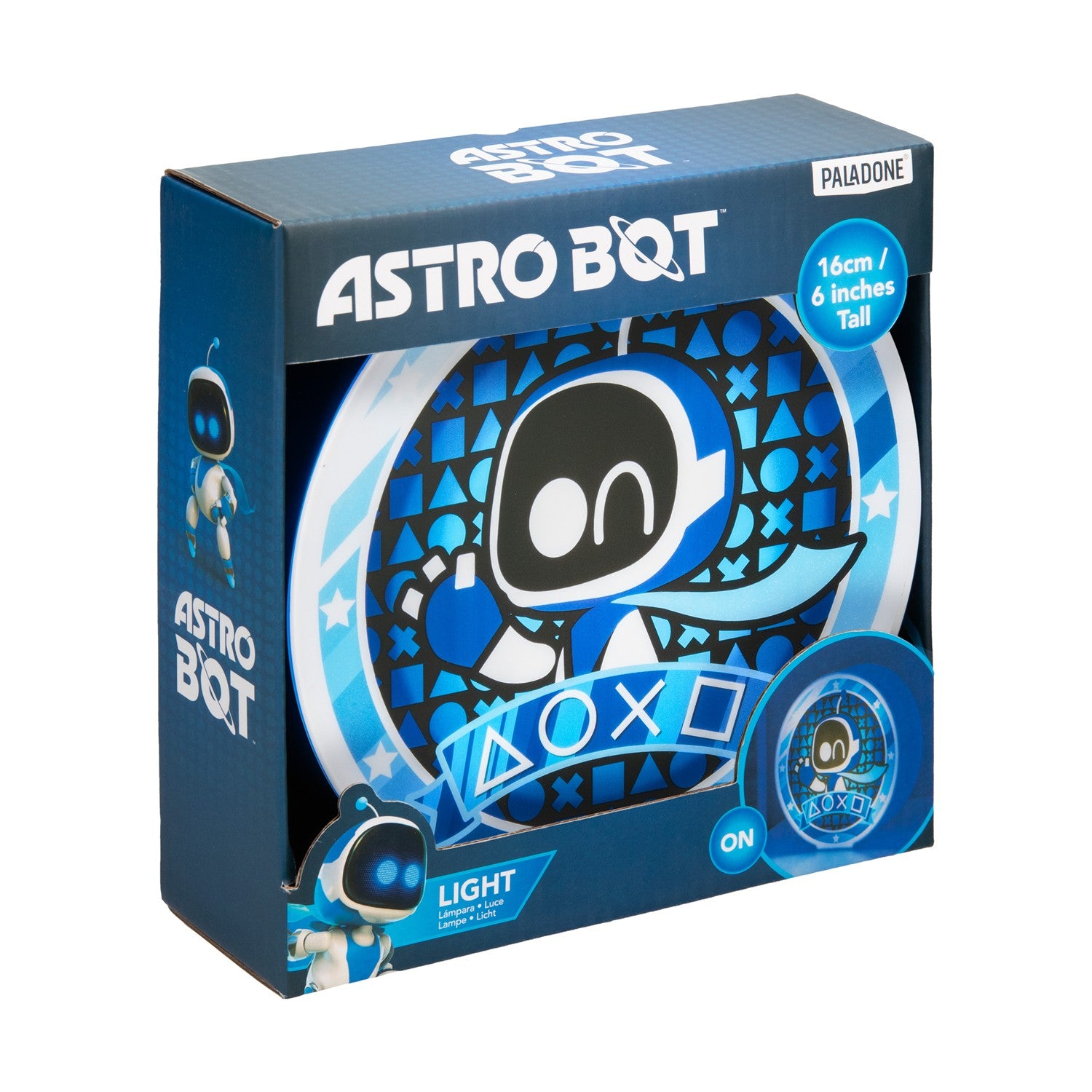 Paladone: Astro Bot - Box Light (PP15436AB) - Sunday Habit