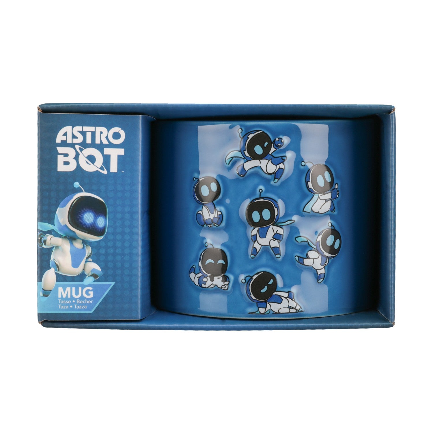 Paladone: Astro Bot Embossed Mug (PP15506AB) - Sunday Habit