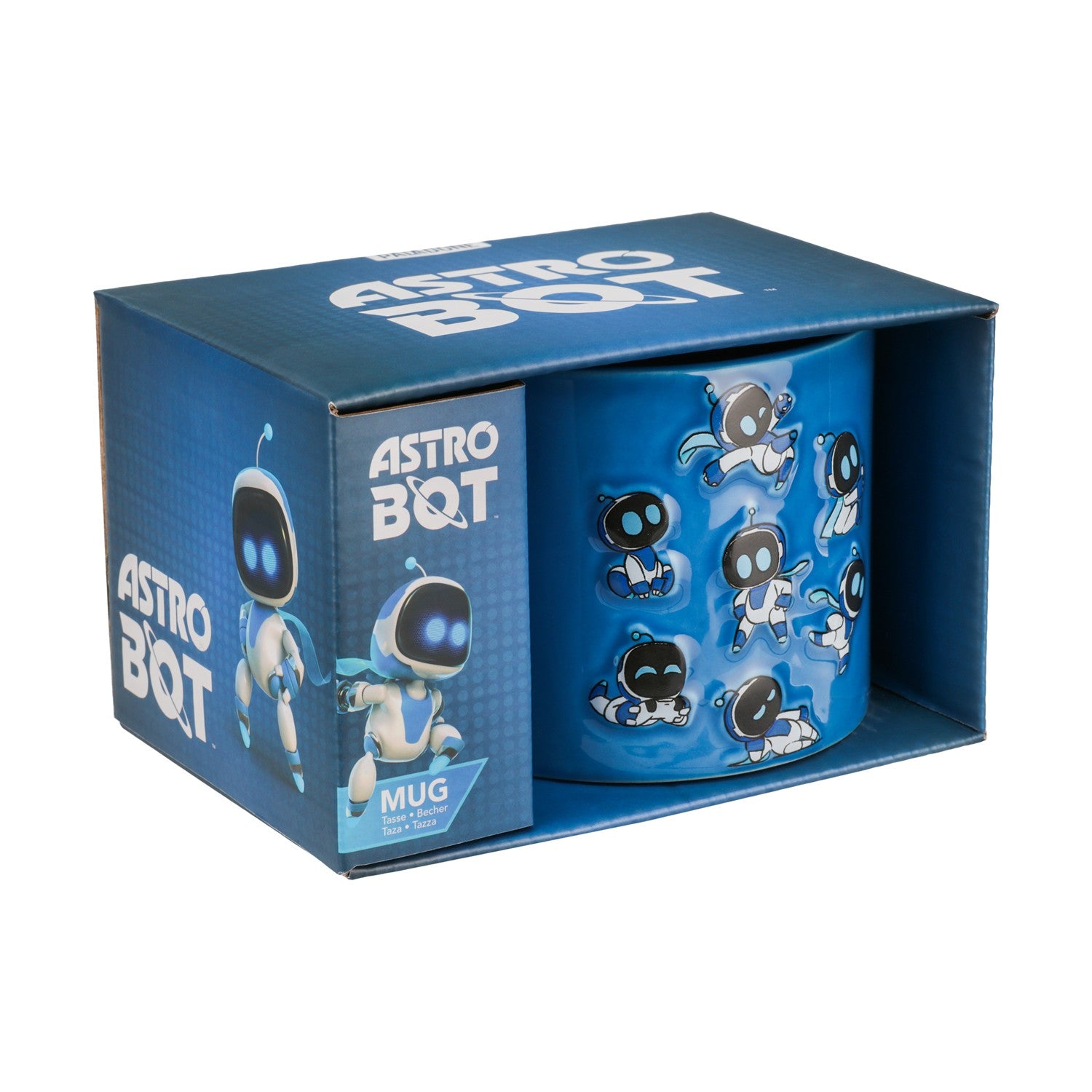 Paladone: Astro Bot Embossed Mug (PP15506AB) - Sunday Habit