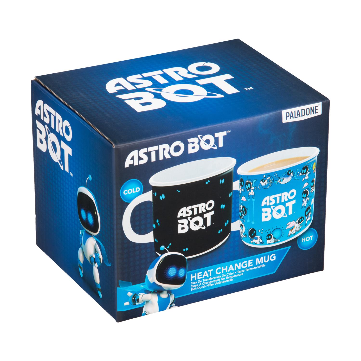 Paladone: Astro Bot - Heat Change Mug (PP15505AB) - Sunday Habit