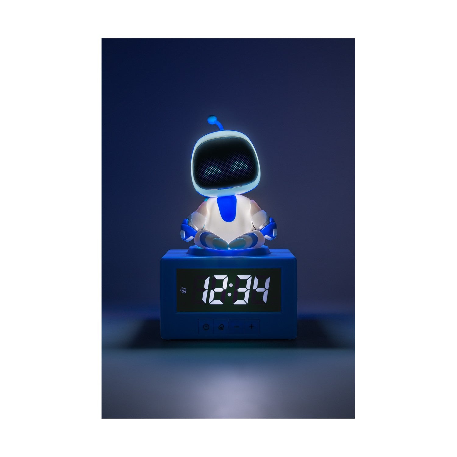 Paladone Icon Alarm Clocks: Astro Bot - Official Sounds (PP14335AB) - Sunday Habit