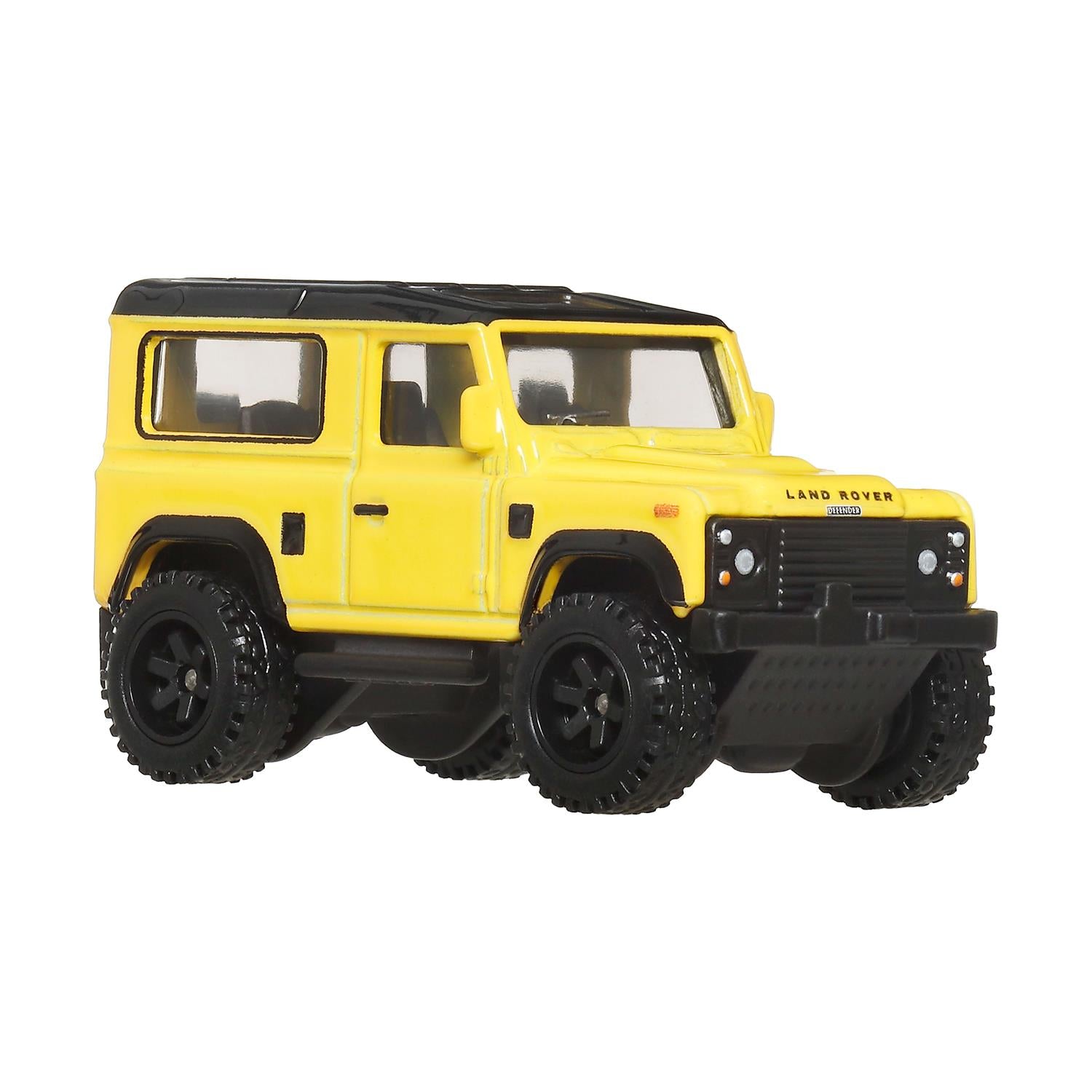 Mattel Hot Wheels Premium: Car Culture - Land Cruiser Defender 90 Vehicle (JBK74)