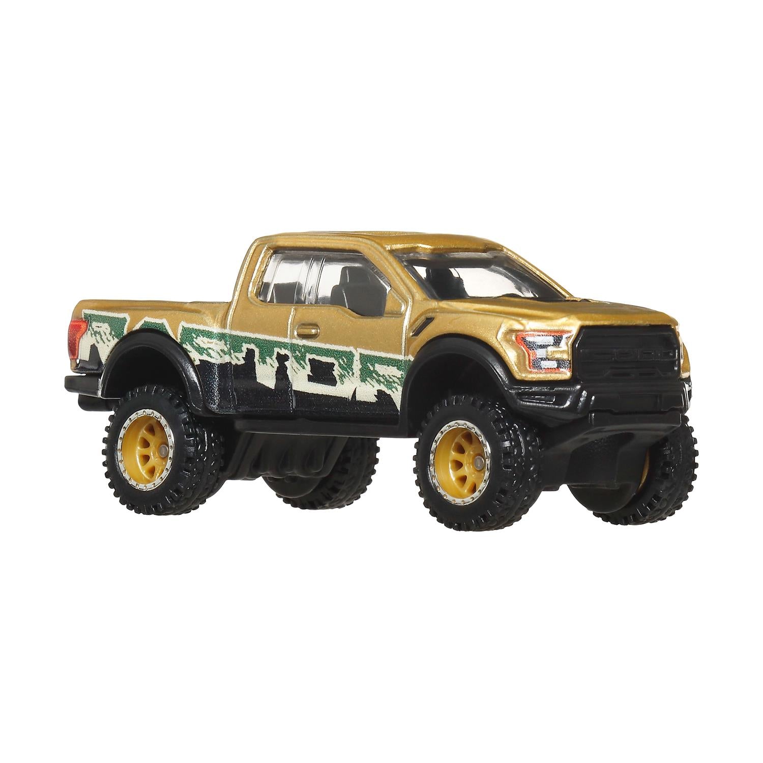Mattel Hot Wheels Premium: Car Culture - 2017 Ford F-150 Raptor (JBK70)