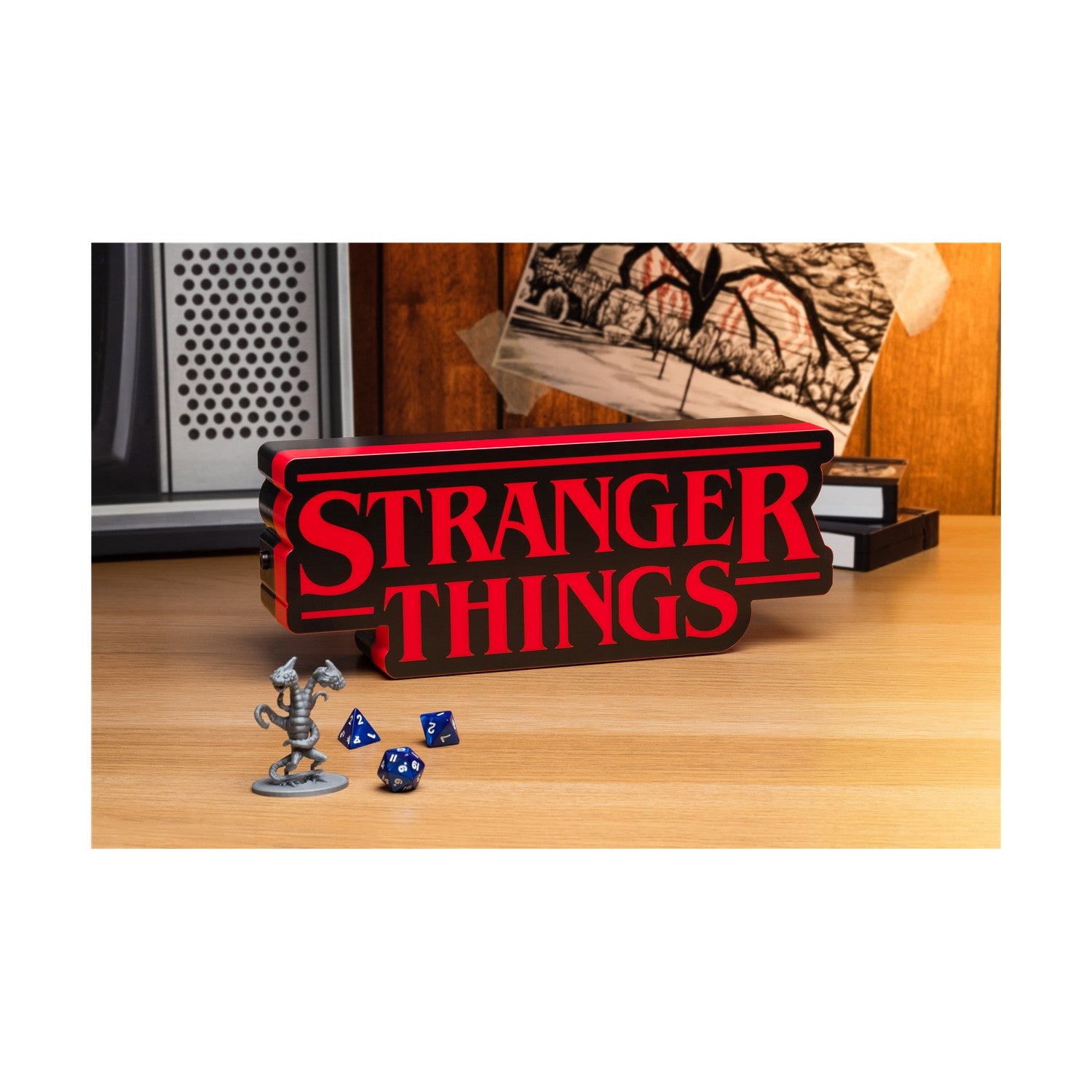 Paladone: Stranger Things Shaped Logo Light (PP10460ST) - Sunday Habit