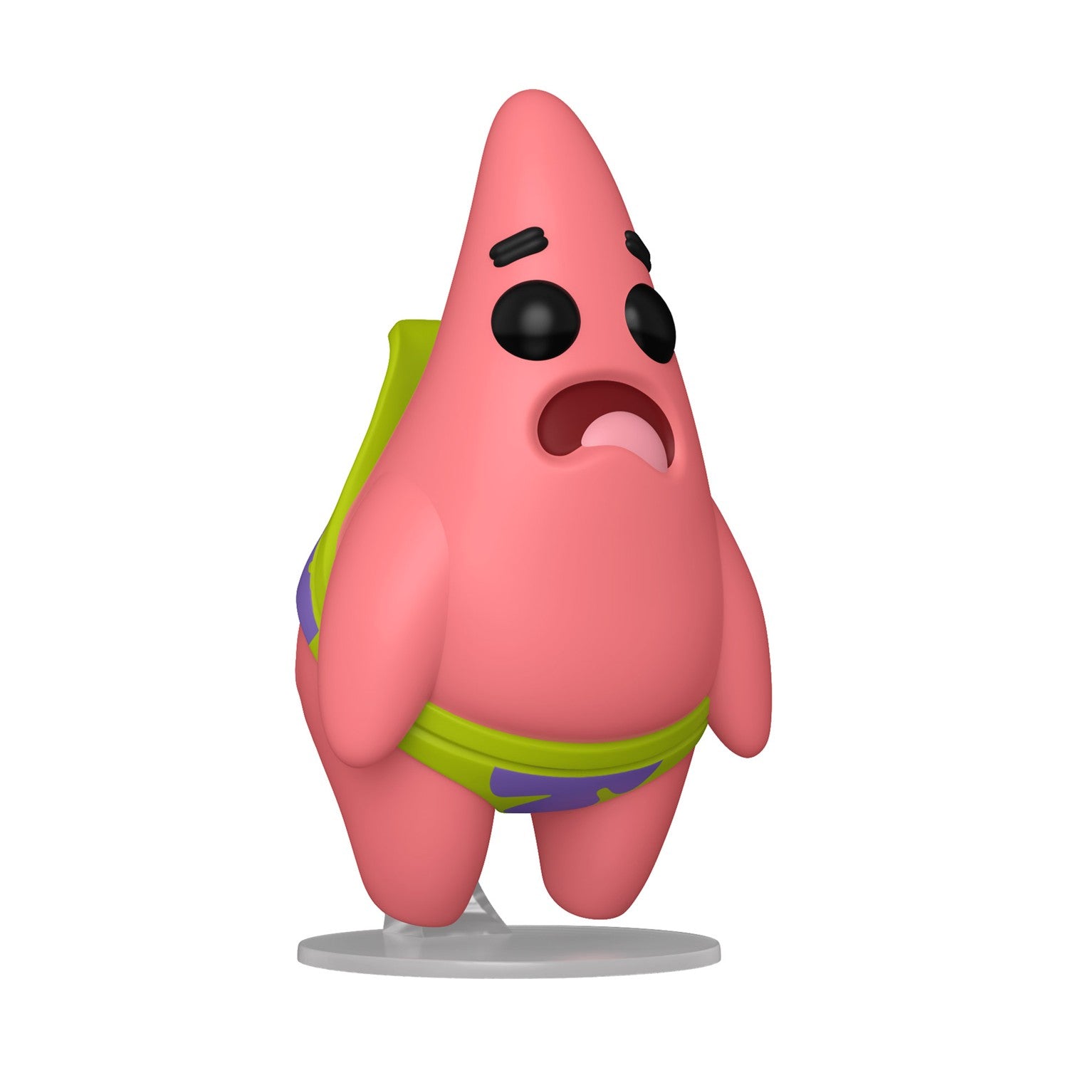 Funko Pop! Animation: SpongeBob Squarepants - Patrick with Wedgie #2143 Vinyl Figure - Sunday Habit