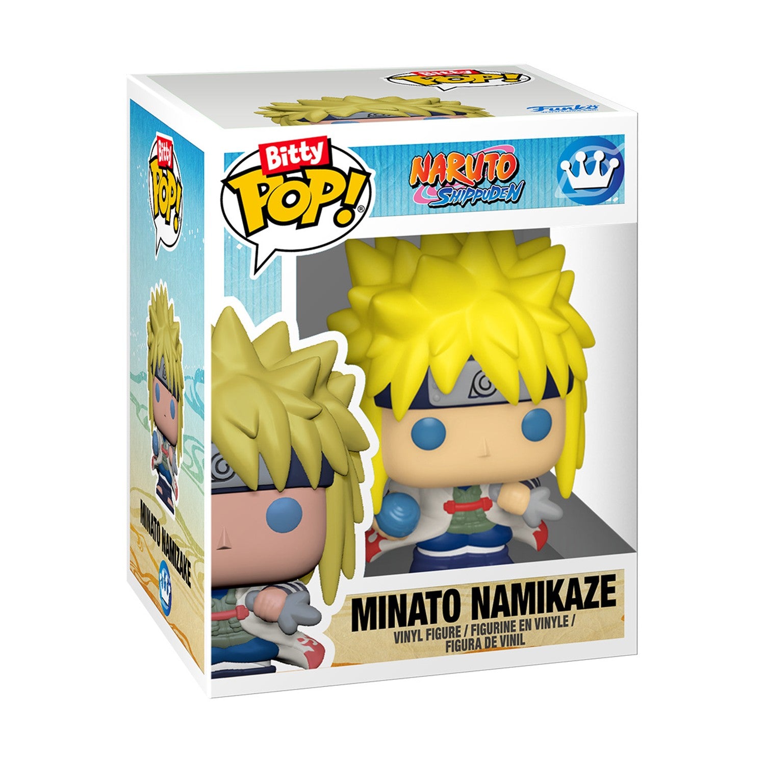 Funko Bitty Pop 4 Пакет Naruto Shippuden Фигури - Sunday Habit