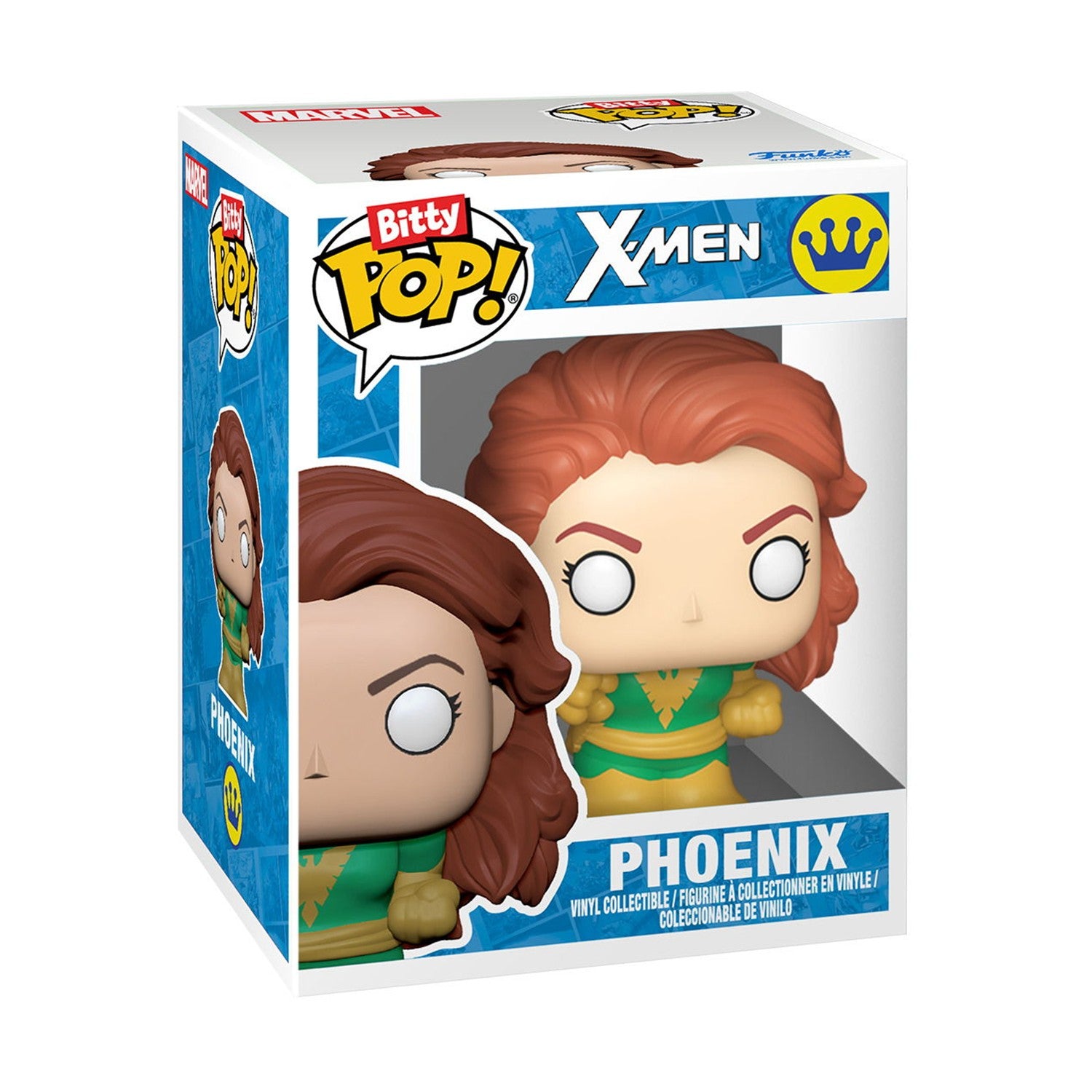 Funko Bitty Pop X Men 4 Pack Фигура Phoenix Angel Iceman Cyclops - Sunday Habit
