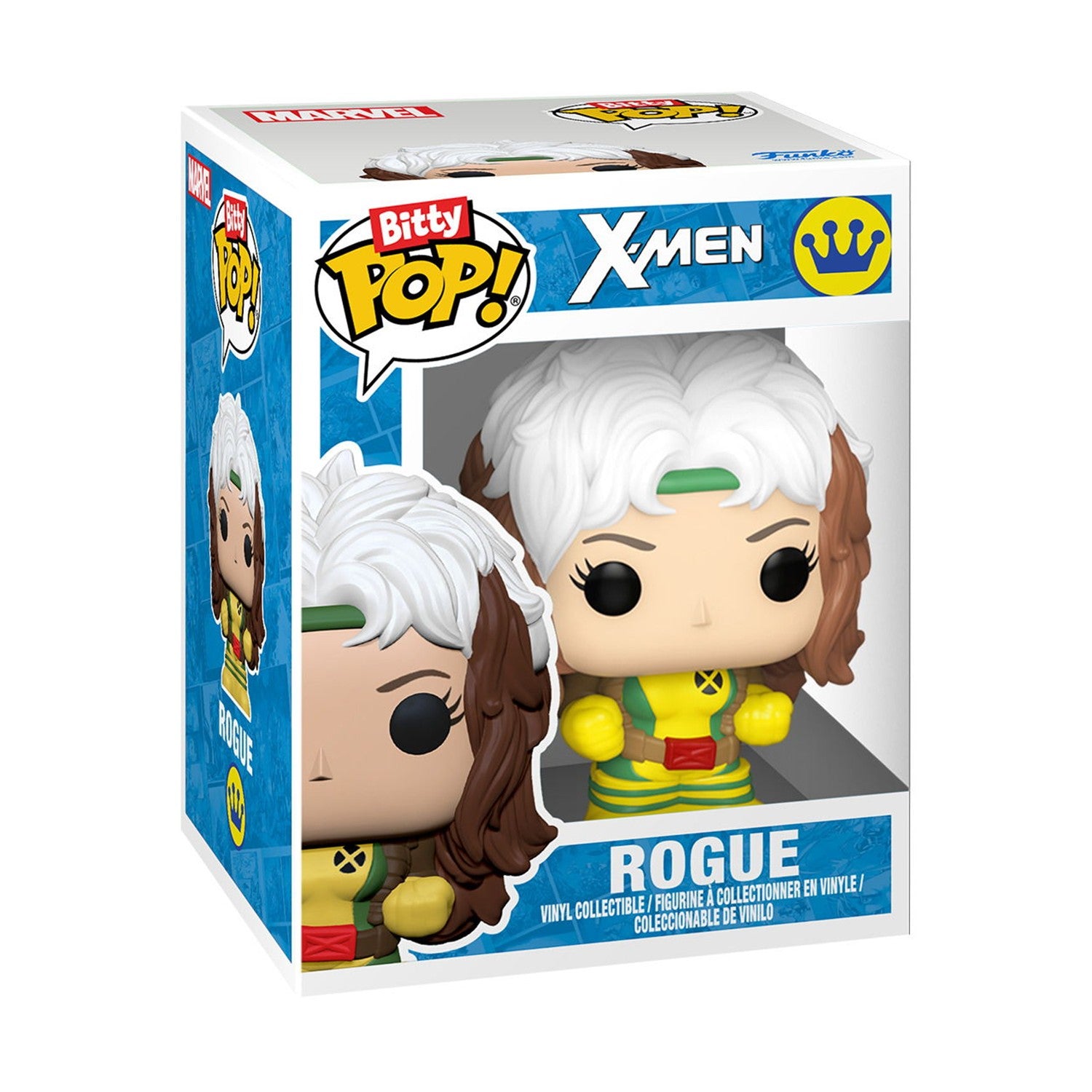 Funko Bitty Pop 4-пакет X-Men Rogue Nightcrawler Gambit Storm - Sunday Habit
