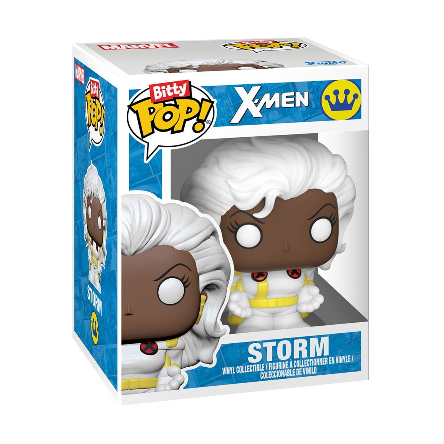 Funko Bitty Pop 4-пакет X-Men Rogue Nightcrawler Gambit Storm - Sunday Habit