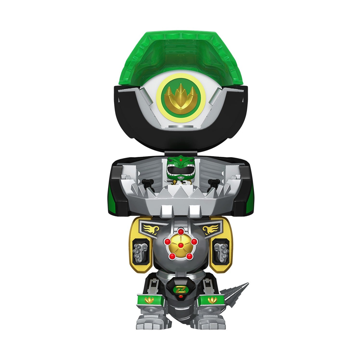 Funko Bitty Bots Power Rangers Dragon Zord Green Ranger Винил Фигура - Sunday Habit