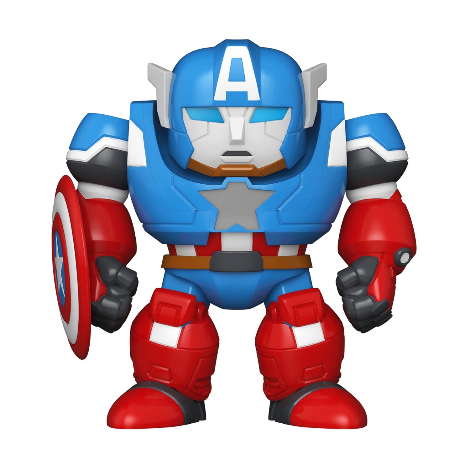 Funko Bitty Bot Marvel What If Captain America Mech Винил Фигура - Sunday Habit
