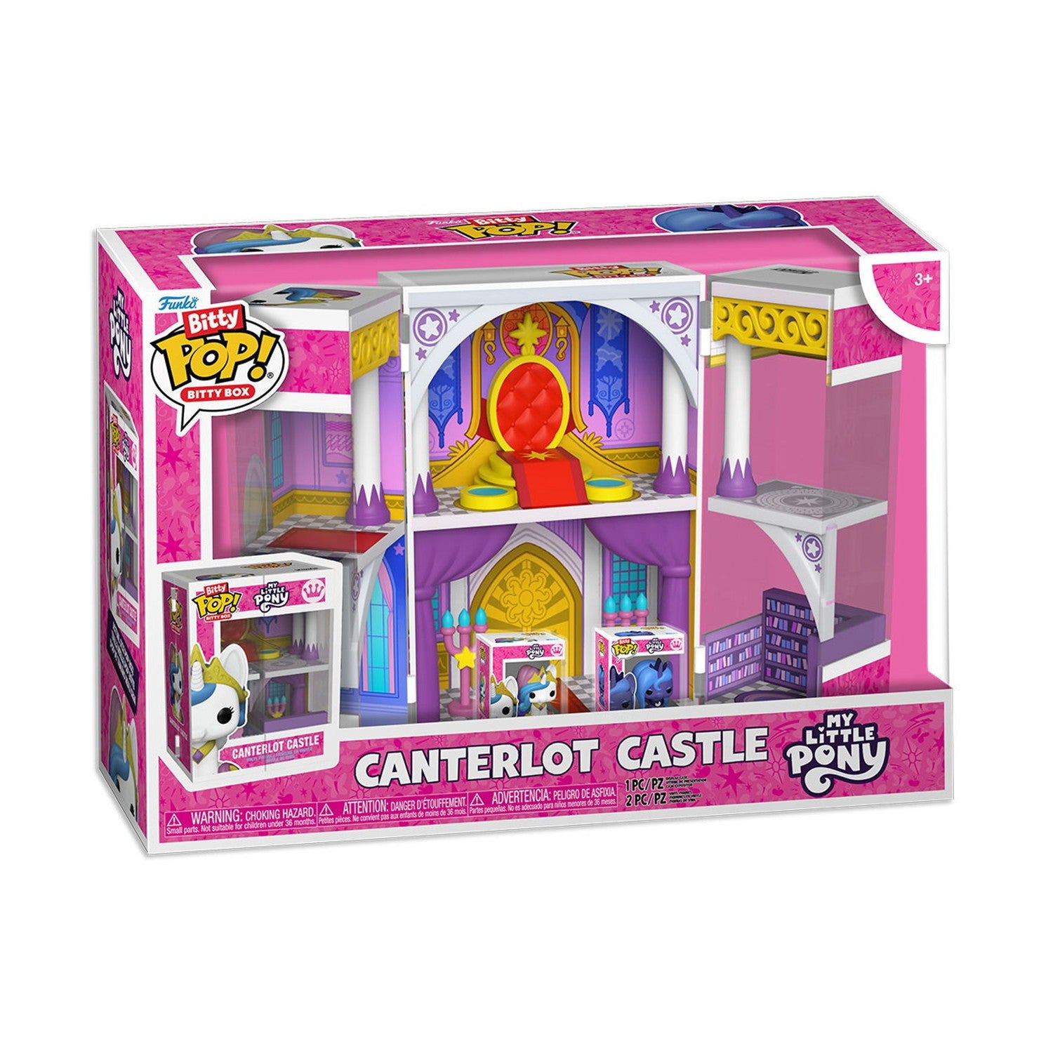 Funko Bitty Pop Box My Little Pony Canterlot Castle Винил Фигури - Sunday Habit