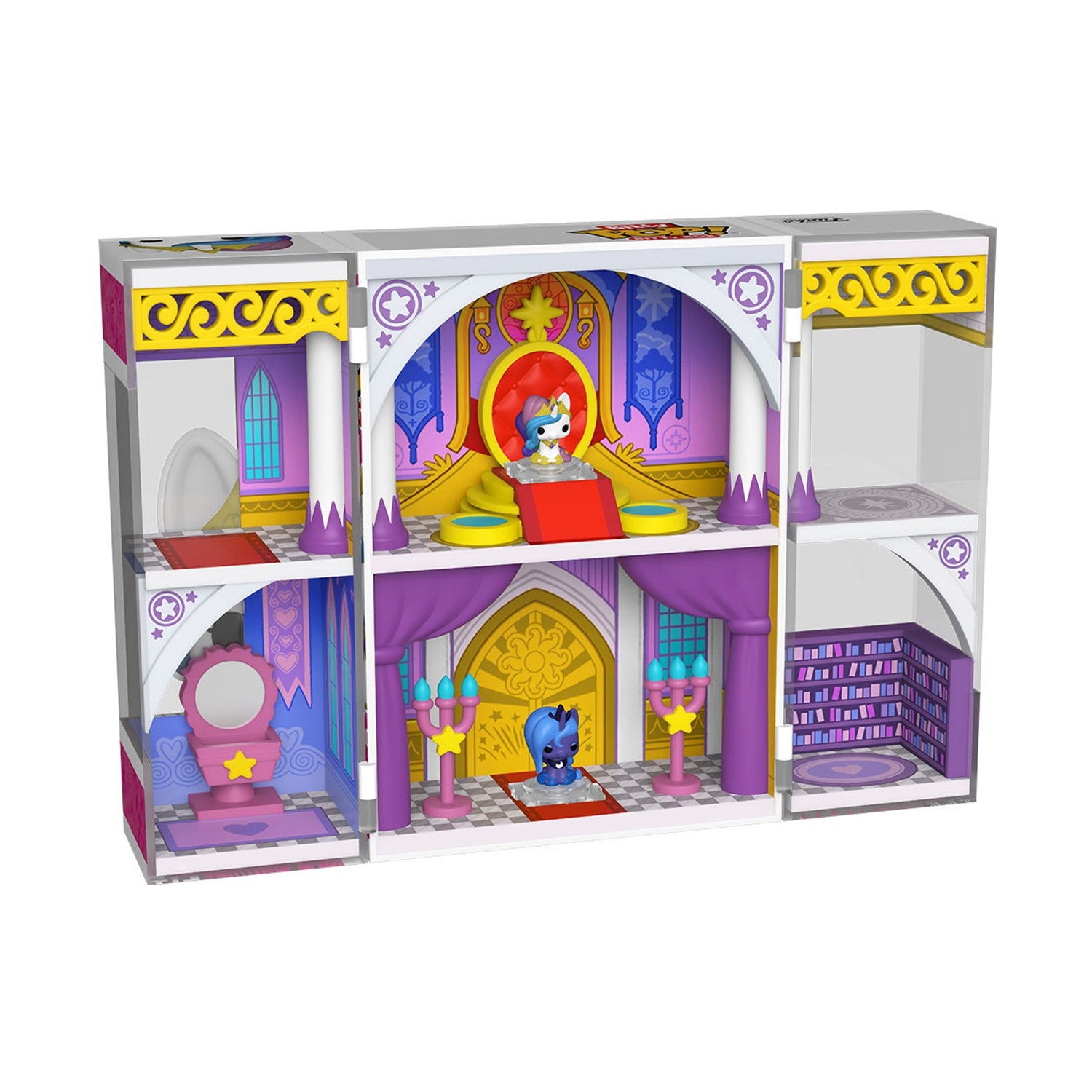 Funko Bitty Pop Box My Little Pony Canterlot Castle Винил Фигури - Sunday Habit