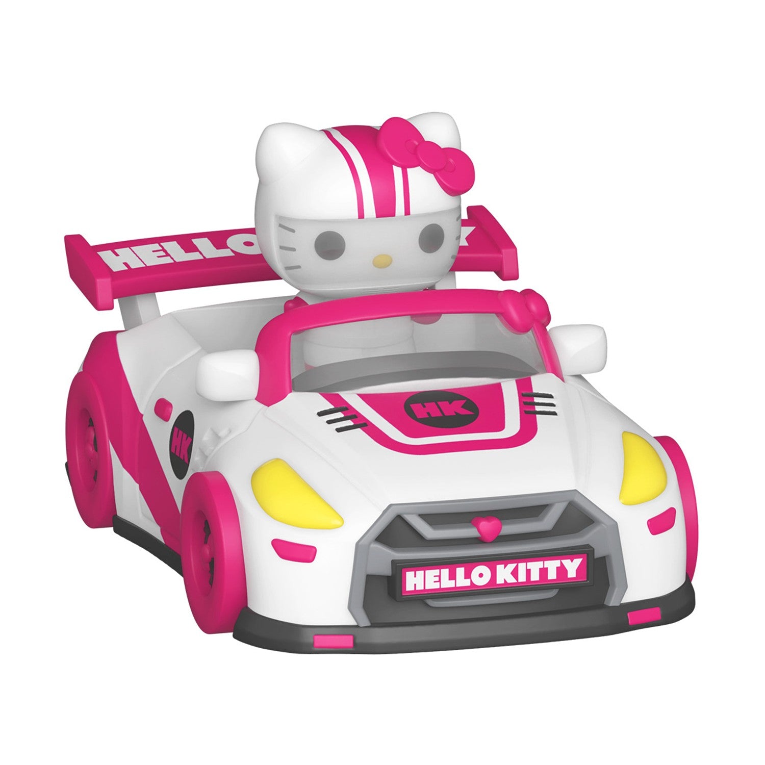 Funko Bitty Pop! Rides: Hello Kitty and Friends Tokyo Speed - Hello Kitty in Racecar Vinyl Figures - Sunday Habit