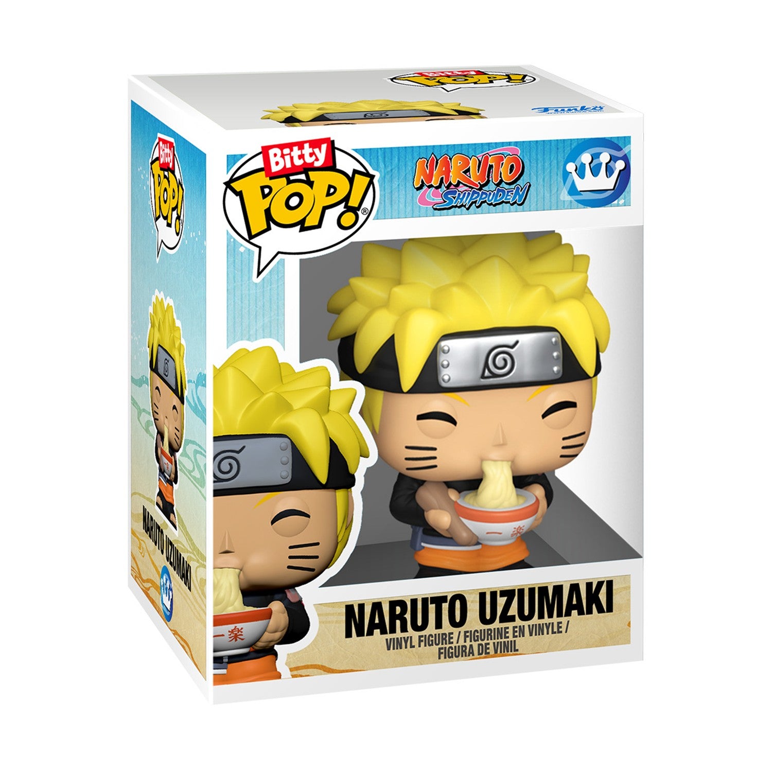 Funko Bitty Pop Towns Naruto Uzumaki И Ichiraku Ramen Винил Фигури - Sunday Habit