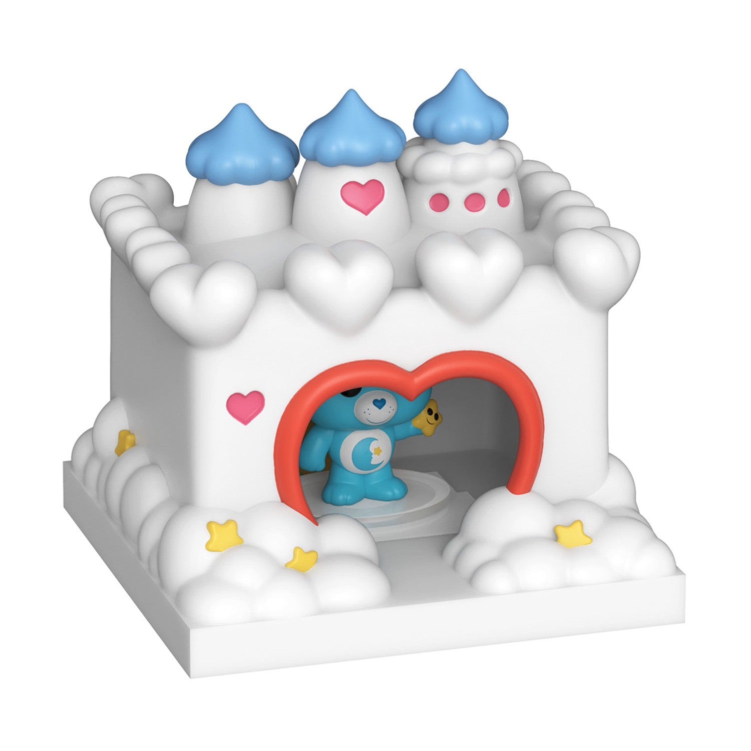 Funko Bitty Pop Towns Care Bears Bedtime Bear и Care-A-Lot Castle - Sunday Habit