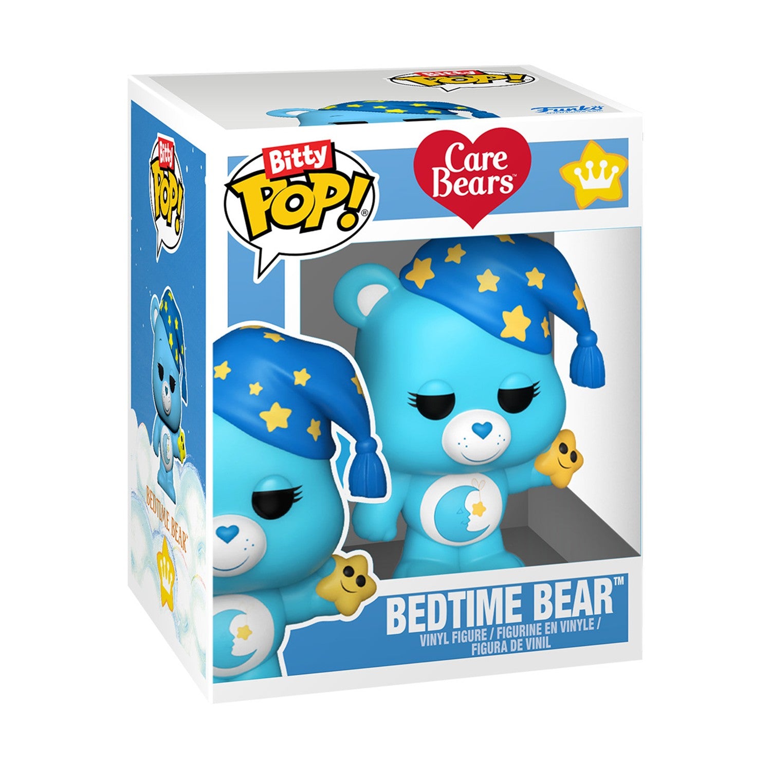 Funko Bitty Pop Towns Care Bears Bedtime Bear и Care-A-Lot Castle - Sunday Habit
